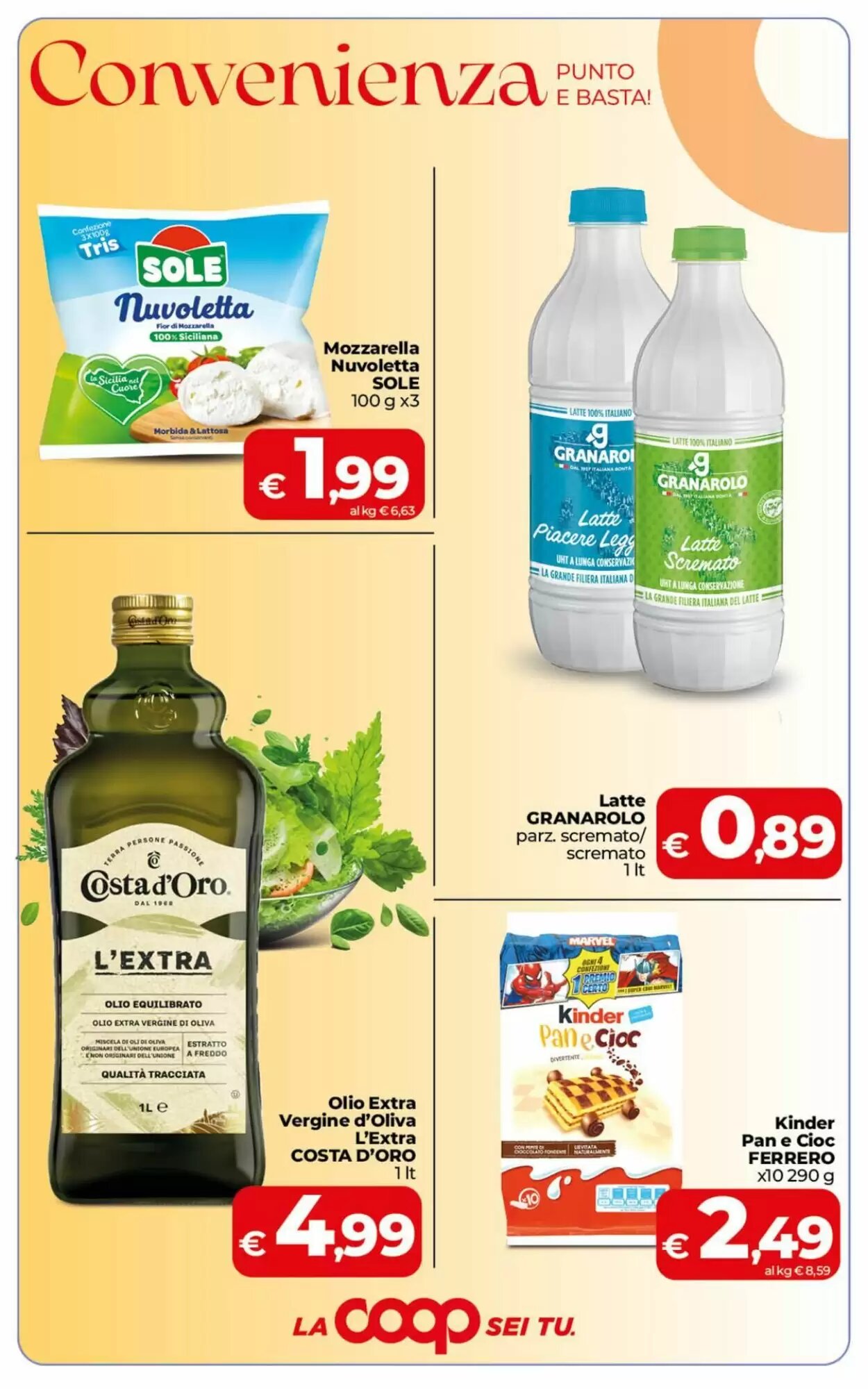 Volantino promozionale Coop  valide dal 02/10/2026 - Pagina 2.