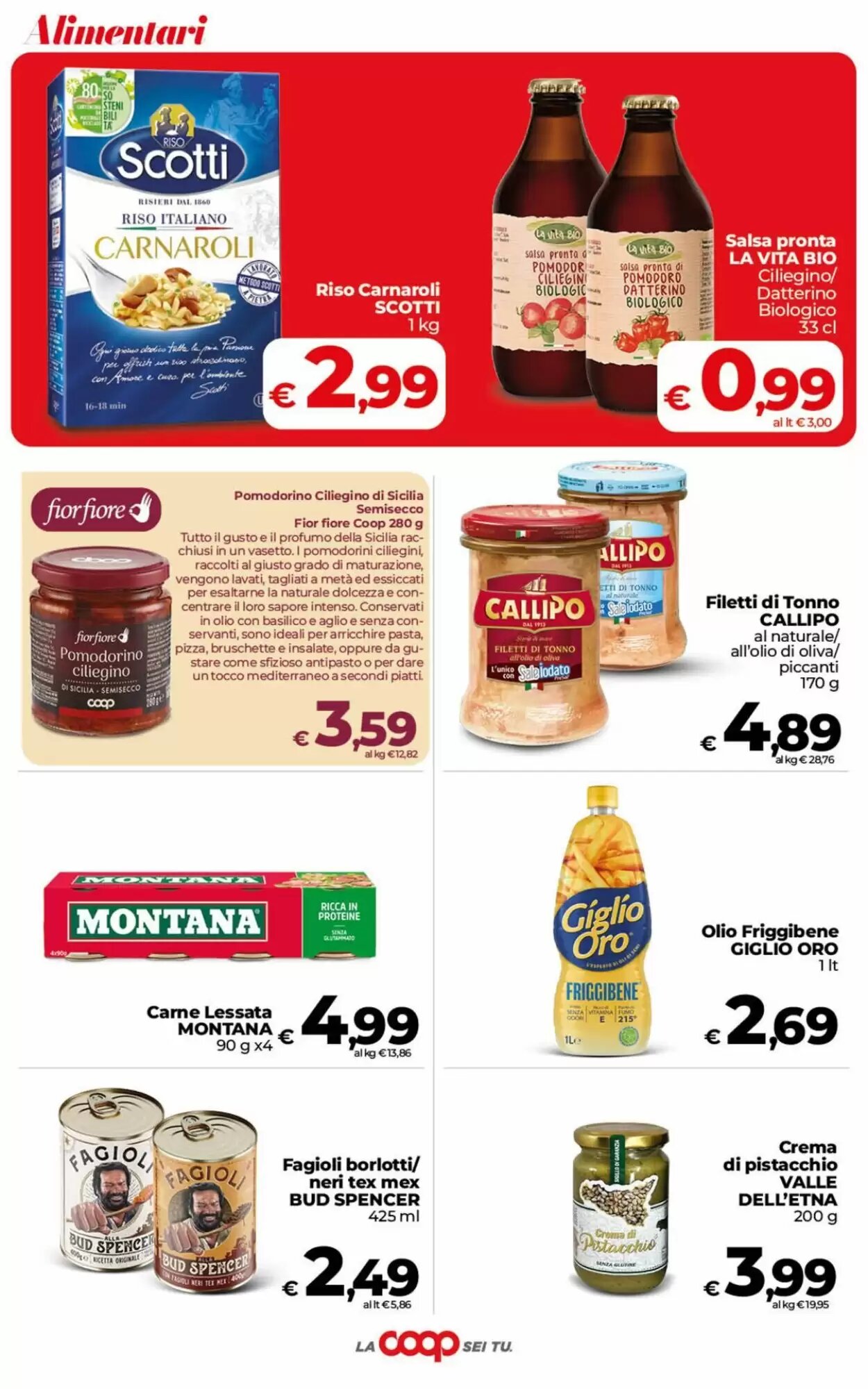 Volantino promozionale Coop  valide dal 02/10/2026 - Pagina 20.
