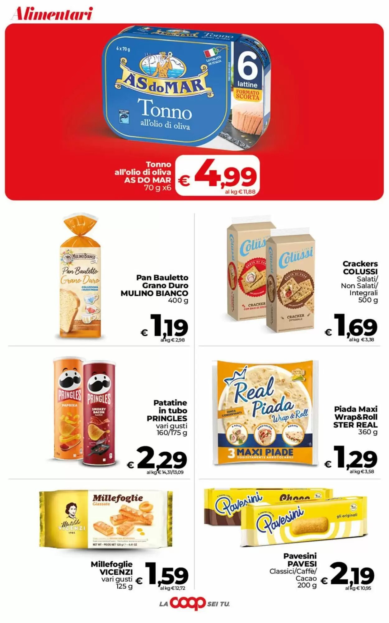 Volantino promozionale Coop  valide dal 02/10/2026 - Pagina 21.