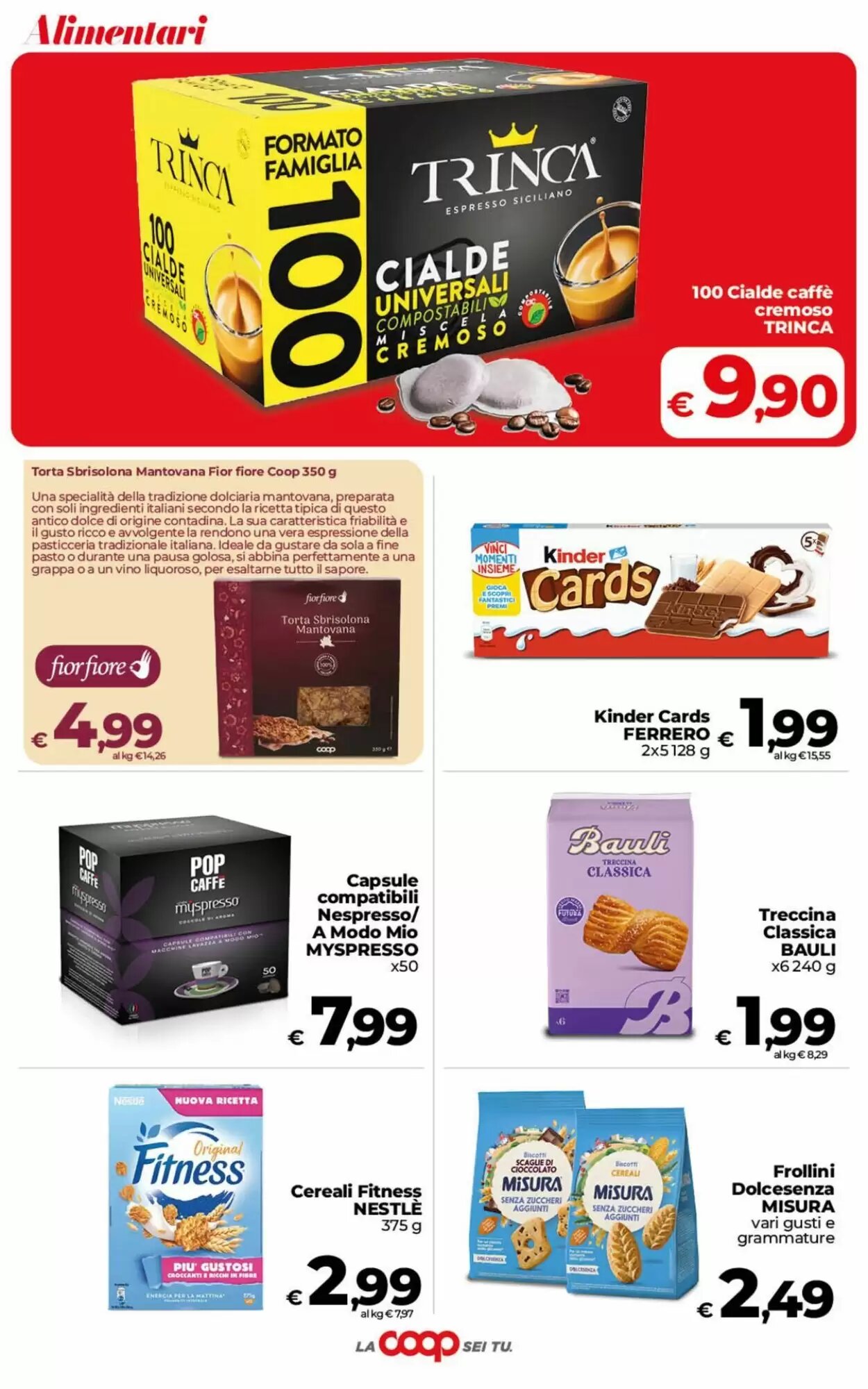 Volantino promozionale Coop  valide dal 02/10/2026 - Pagina 22.