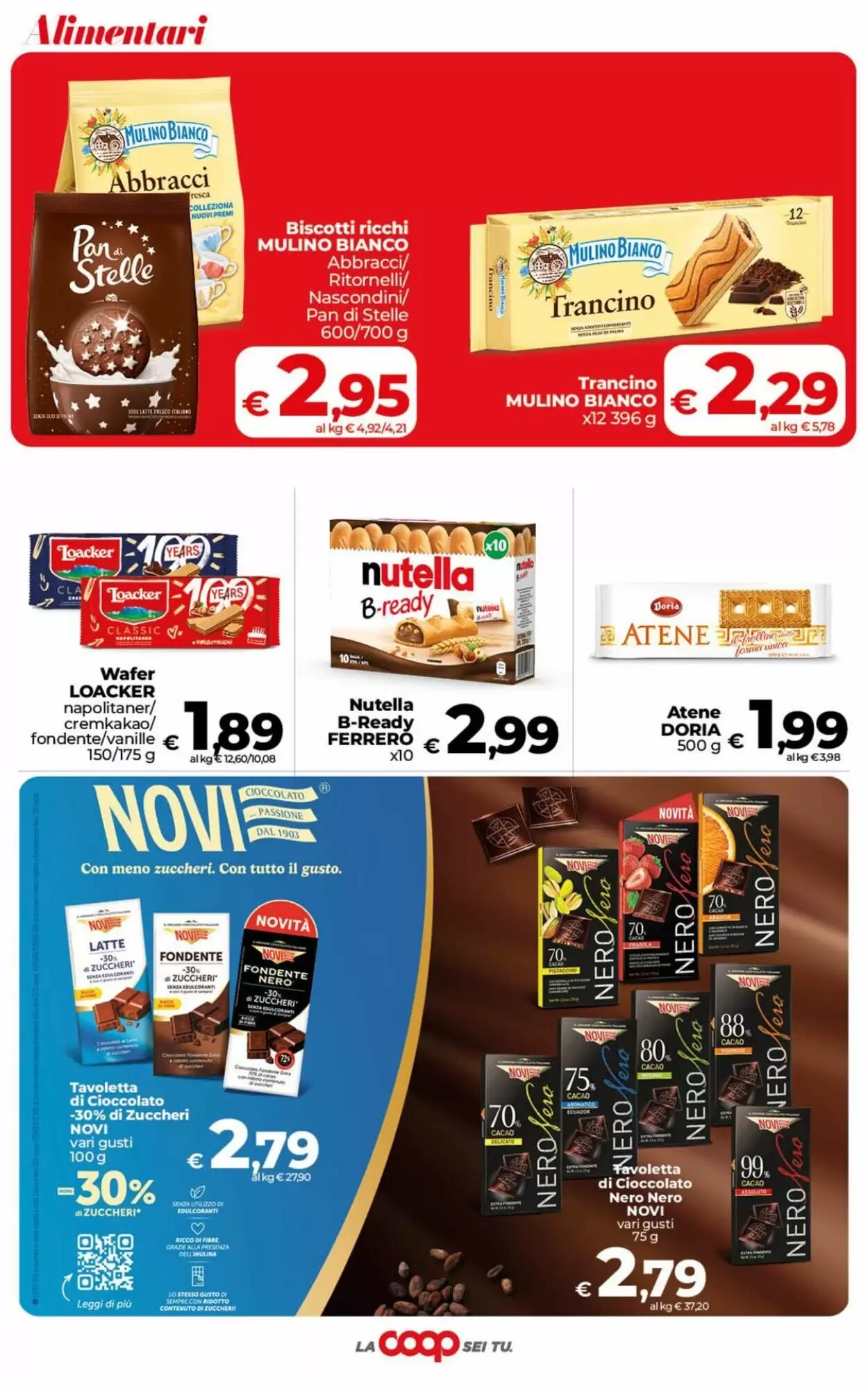 Volantino promozionale Coop  valide dal 02/10/2026 - Pagina 23.