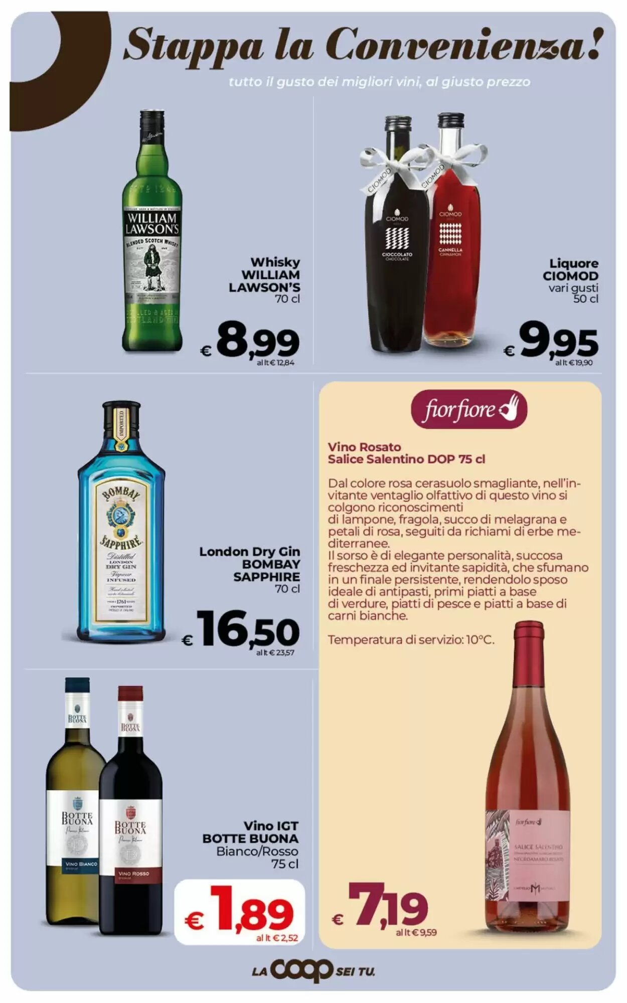 Volantino promozionale Coop  valide dal 02/10/2026 - Pagina 25.