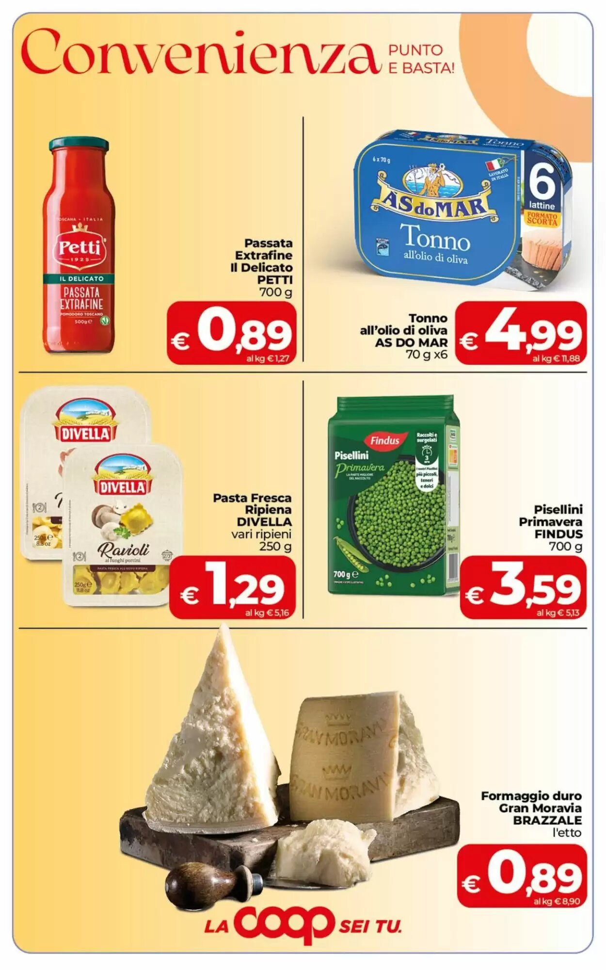 Volantino promozionale Coop  valide dal 02/10/2026 - Pagina 3.