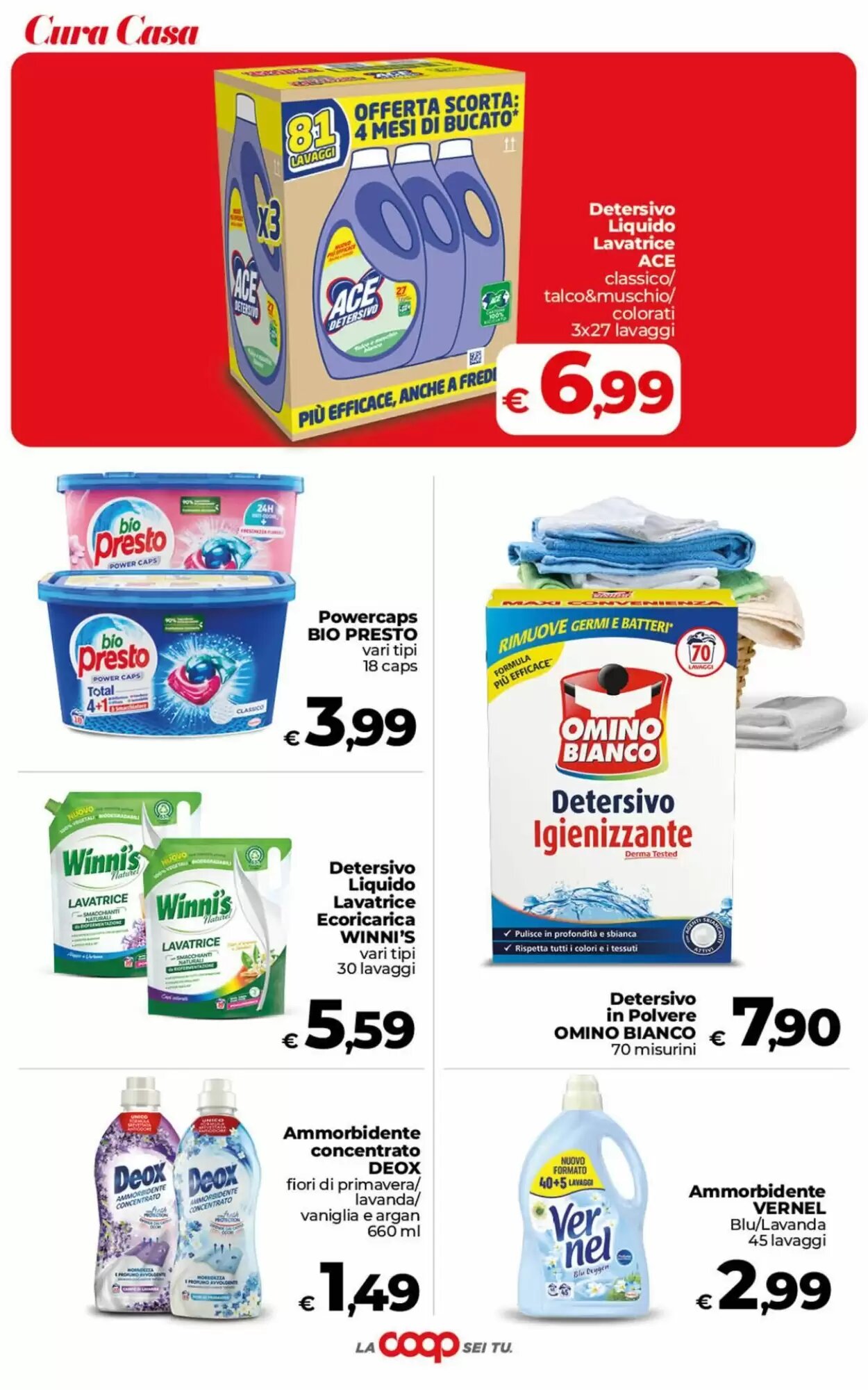 Volantino promozionale Coop  valide dal 02/10/2026 - Pagina 30.