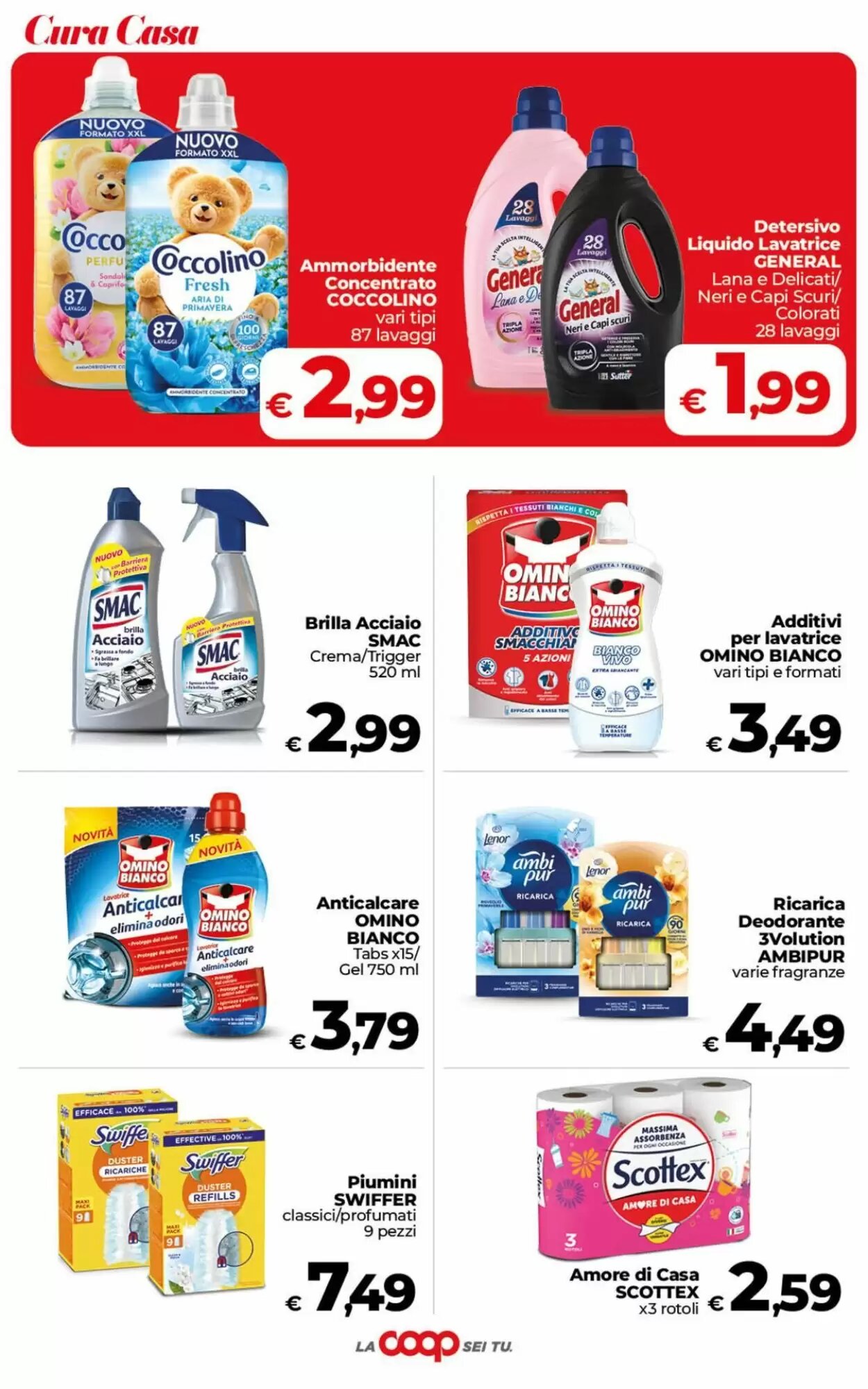 Volantino promozionale Coop  valide dal 02/10/2026 - Pagina 31.