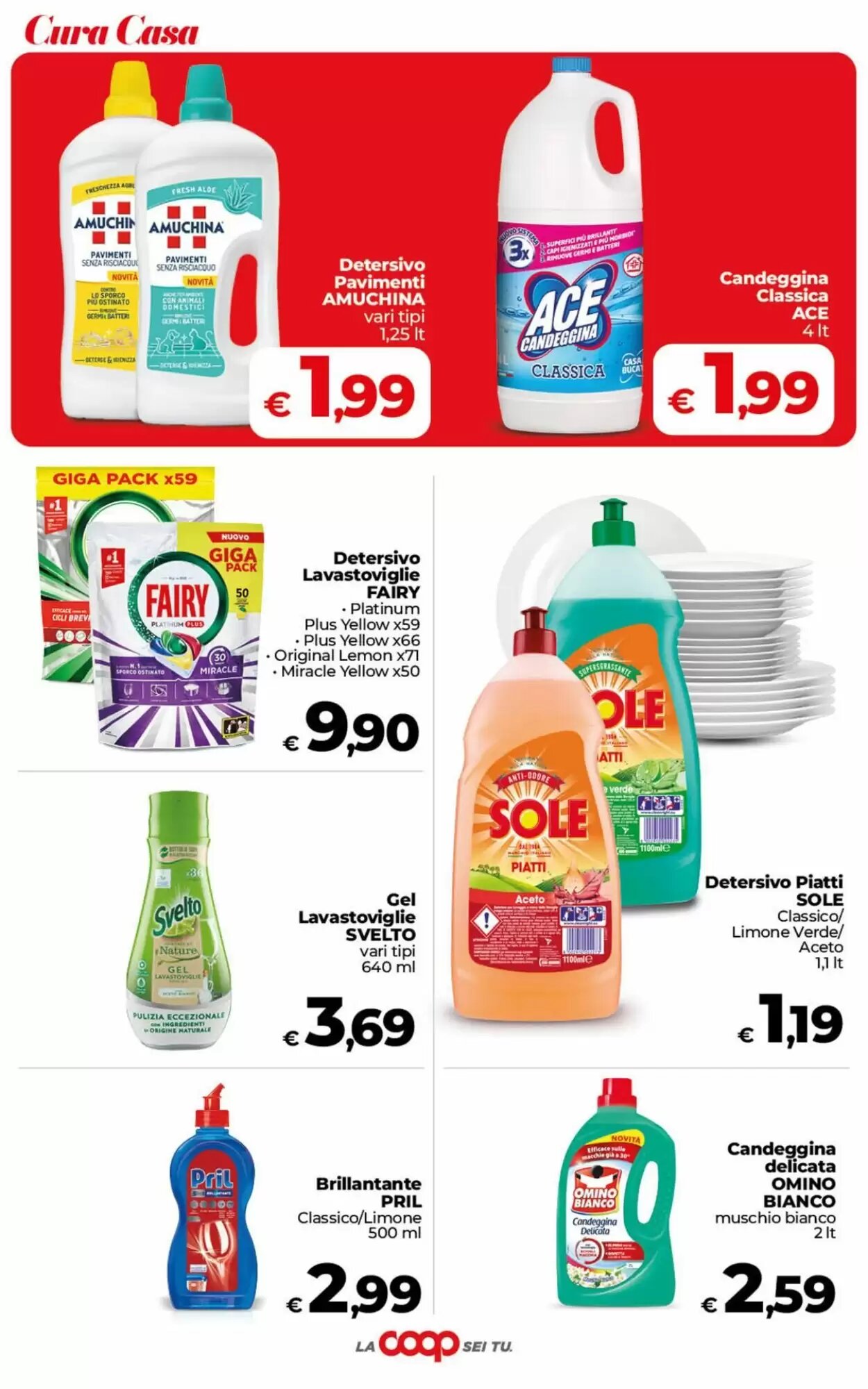 Volantino promozionale Coop  valide dal 02/10/2026 - Pagina 32.