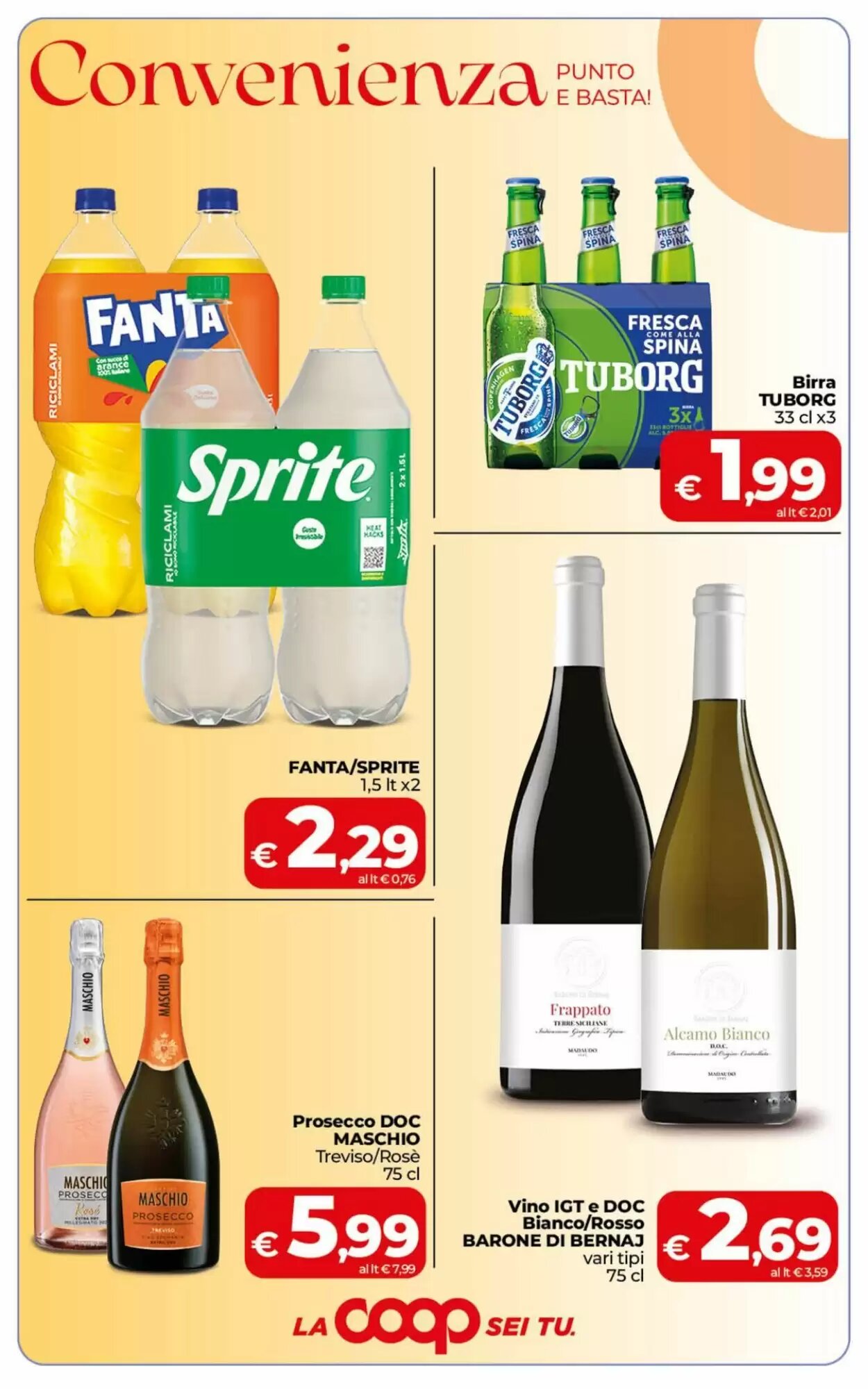 Volantino promozionale Coop  valide dal 02/10/2026 - Pagina 4.