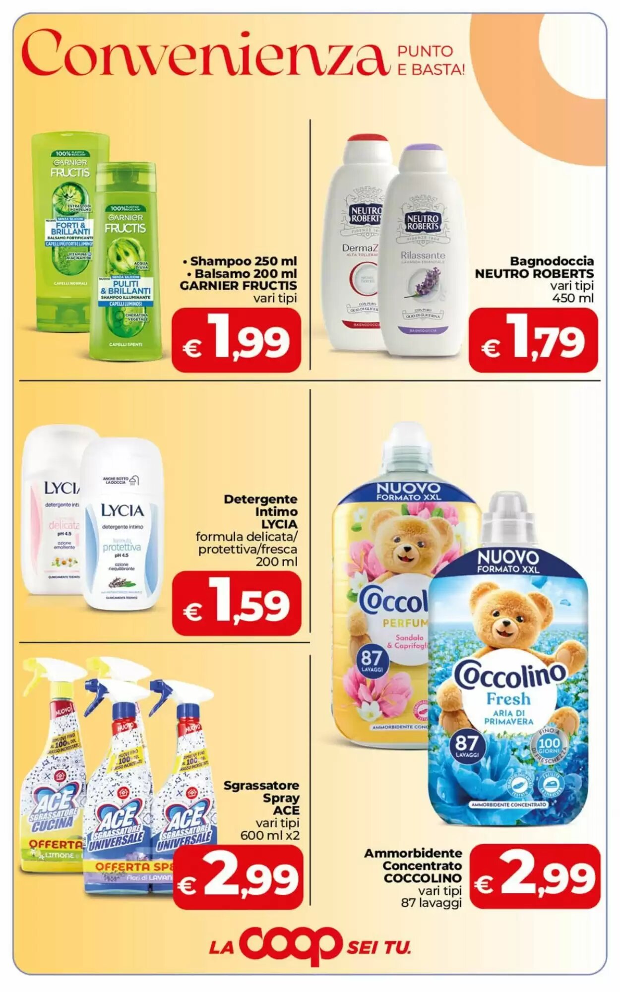 Volantino promozionale Coop  valide dal 02/10/2026 - Pagina 5.
