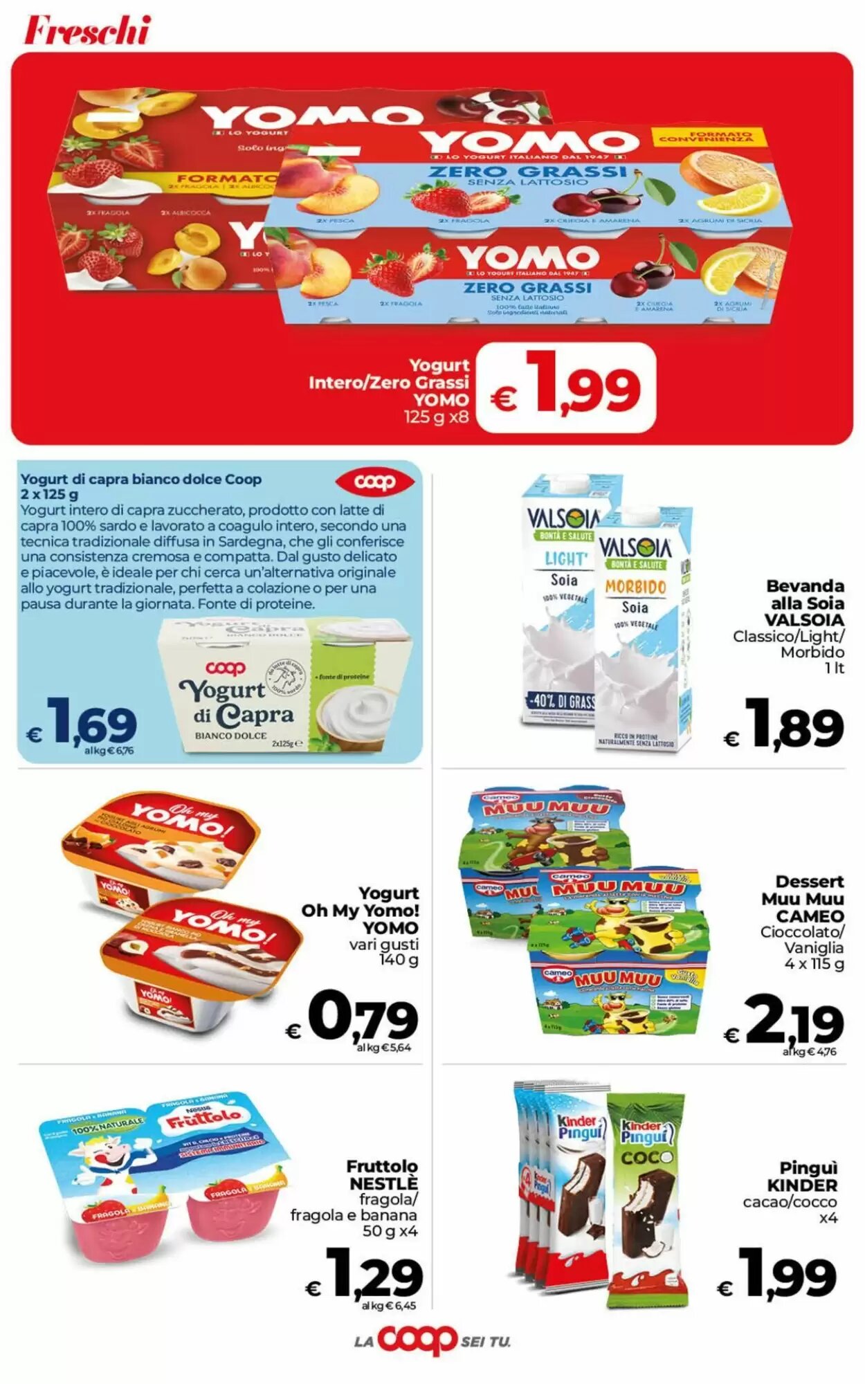 Volantino promozionale Coop  valide dal 02/10/2026 - Pagina 6.