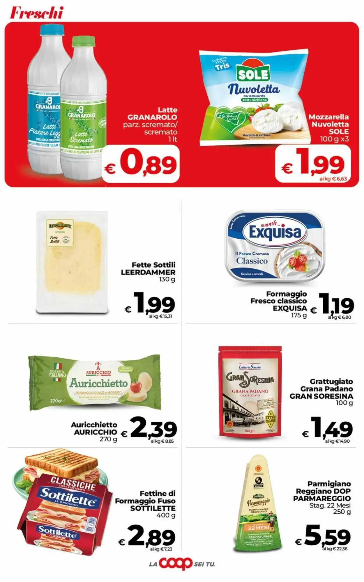 Volantino promozionale Coop  valide dal 02/10/2026 - Pagina 7.