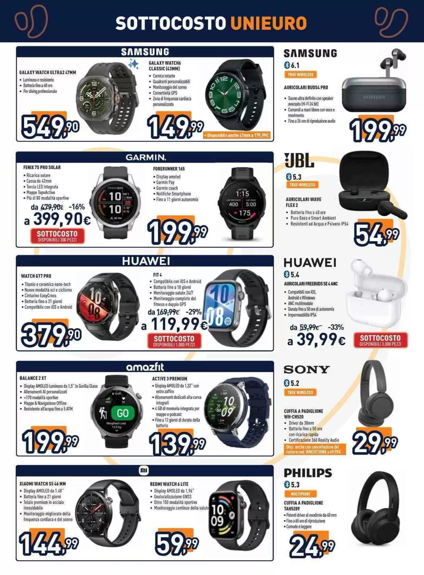Volantino promozionale Unieuro  valide dal 02/10/2026 - Pagina 11.
