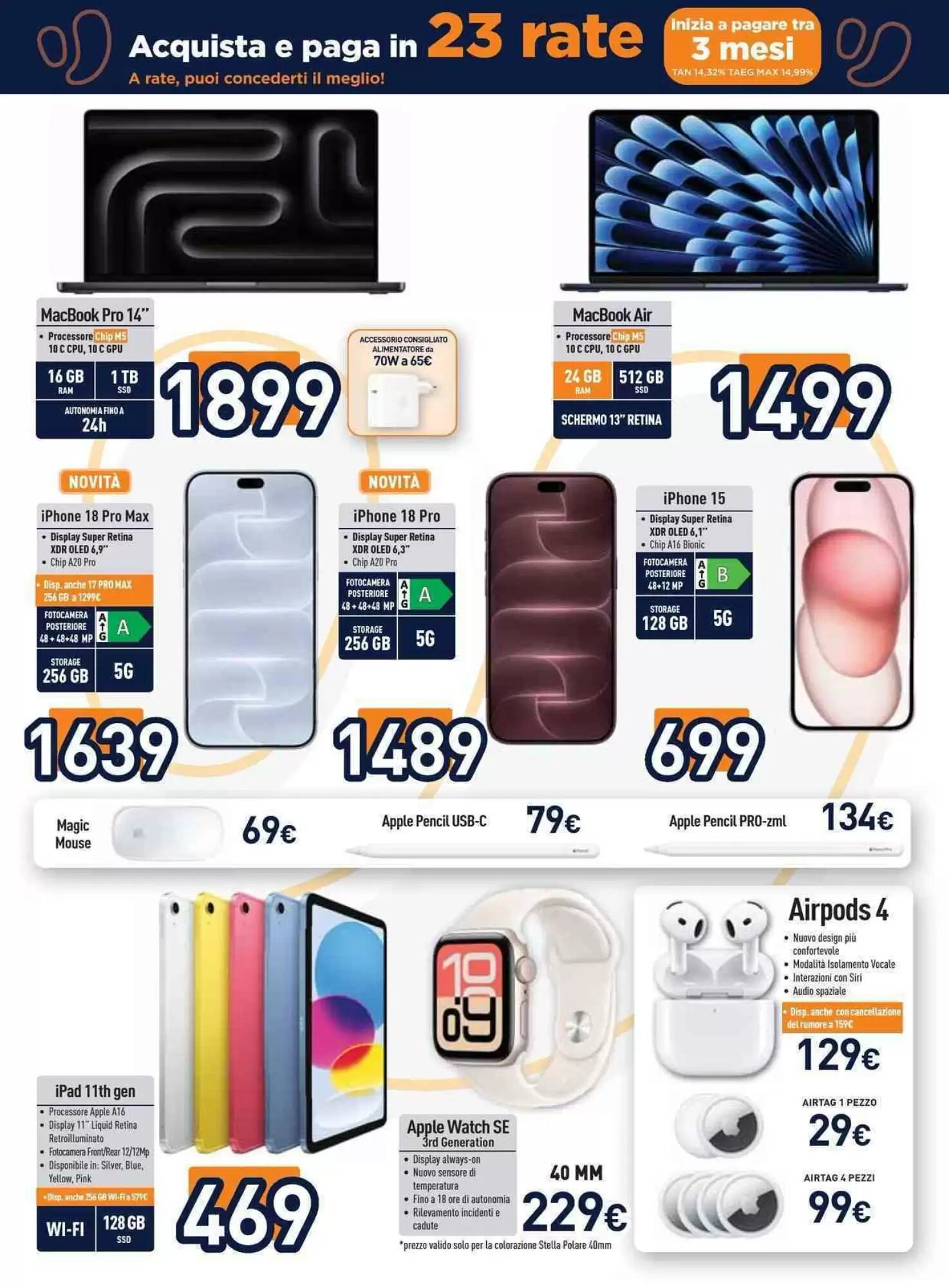 Volantino promozionale Unieuro  valide dal 02/10/2026 - Pagina 12.