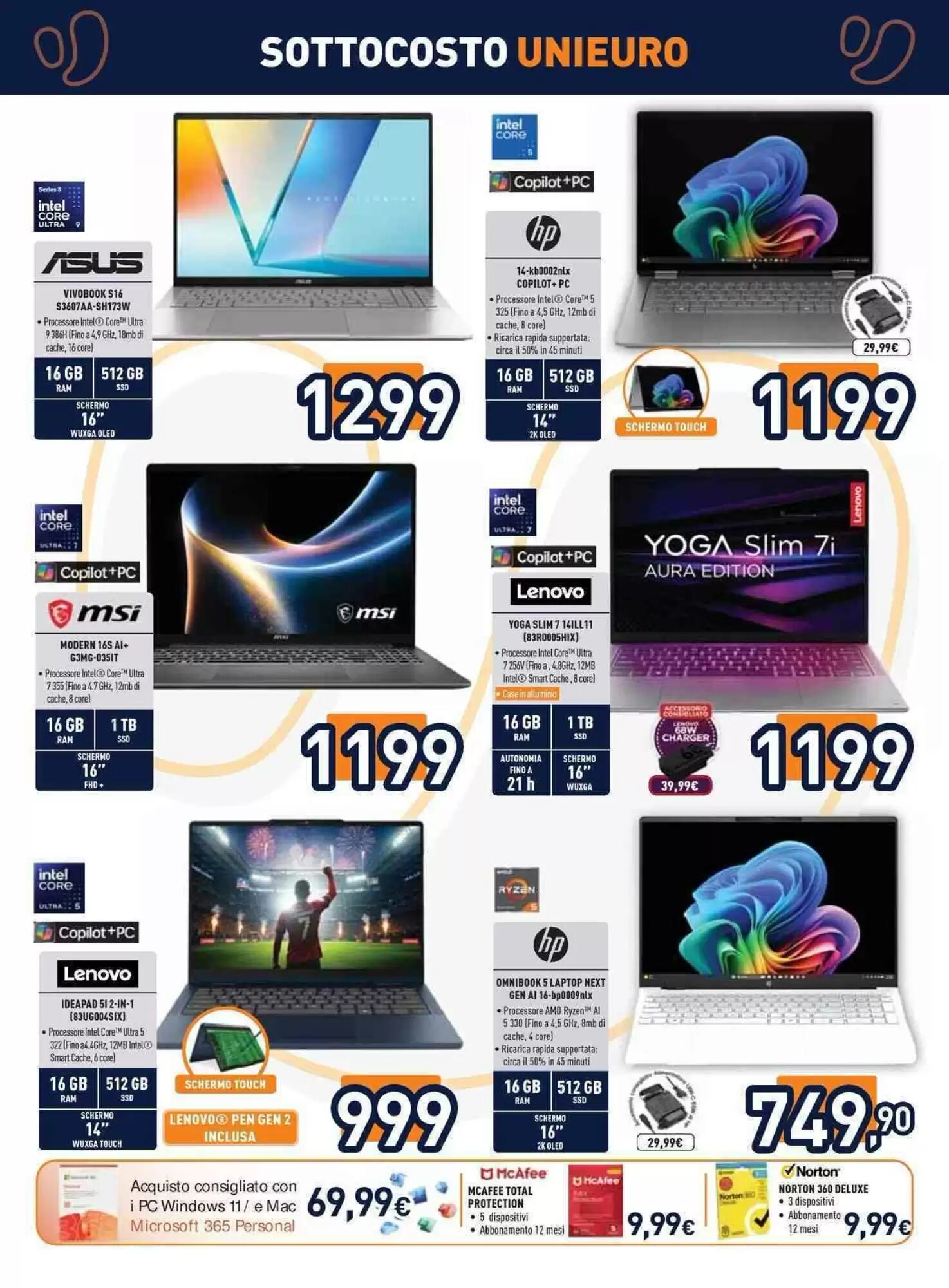 Volantino promozionale Unieuro  valide dal 02/10/2026 - Pagina 13.