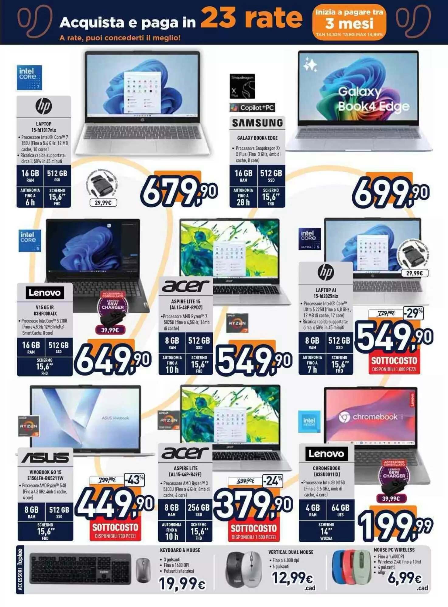 Volantino promozionale Unieuro  valide dal 02/10/2026 - Pagina 14.