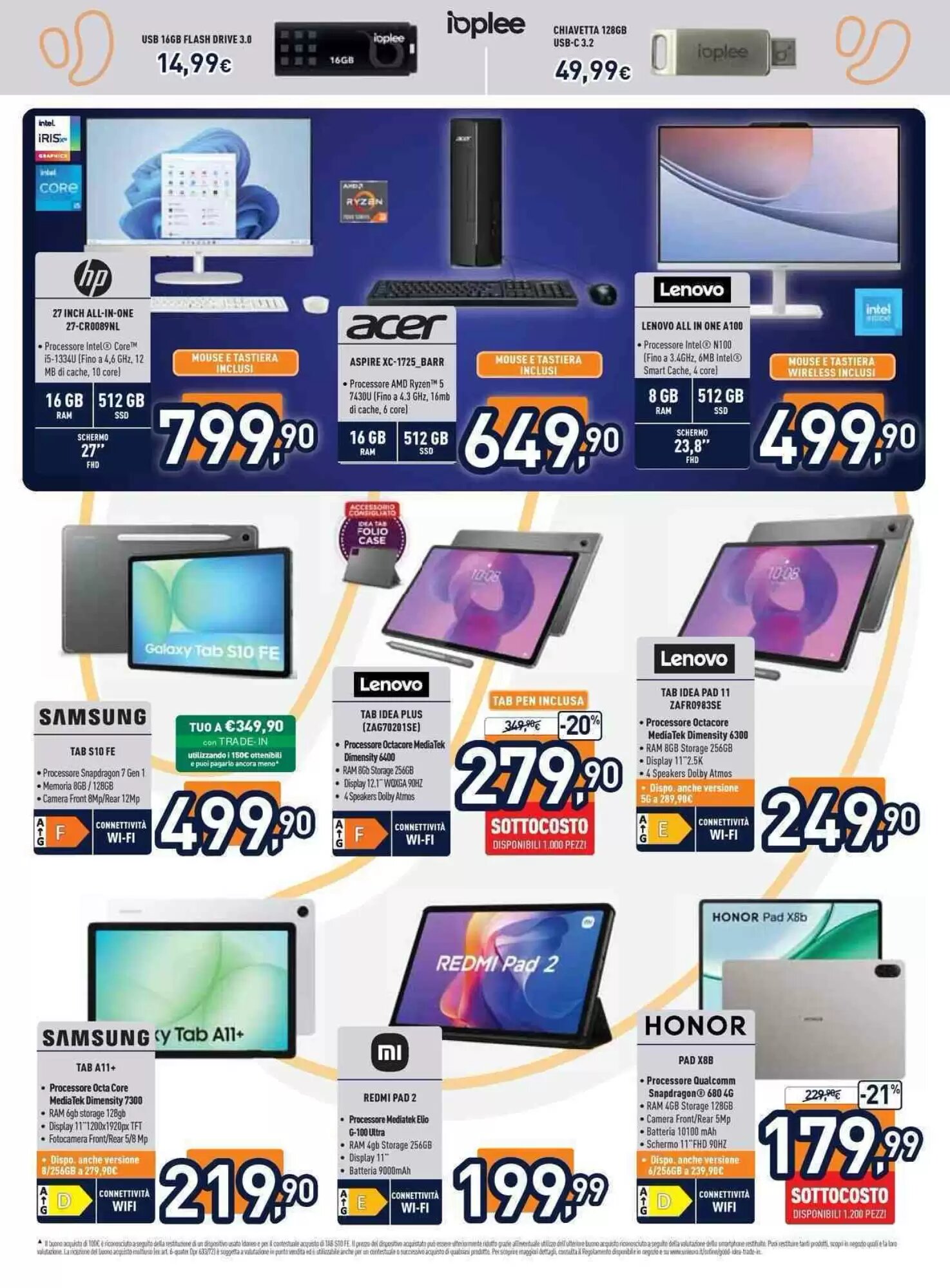 Volantino promozionale Unieuro  valide dal 02/10/2026 - Pagina 15.