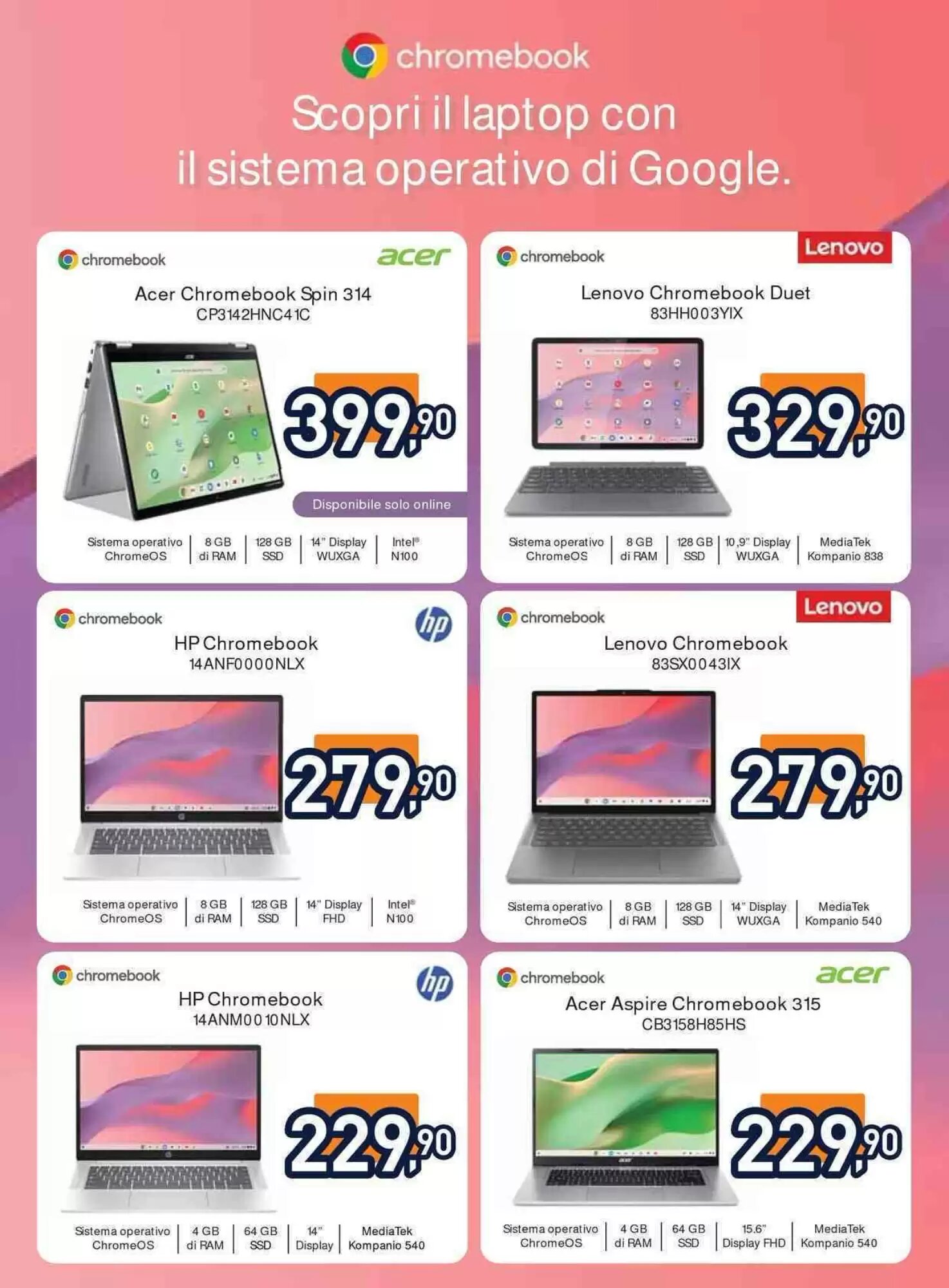 Volantino promozionale Unieuro  valide dal 02/10/2026 - Pagina 16.