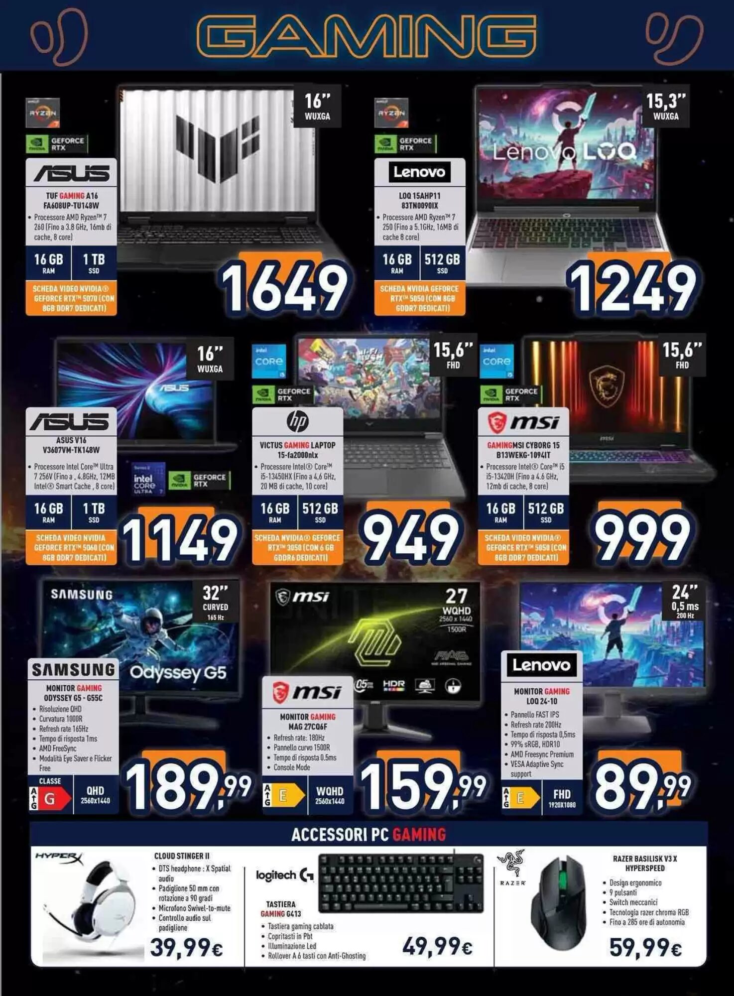Volantino promozionale Unieuro  valide dal 02/10/2026 - Pagina 18.