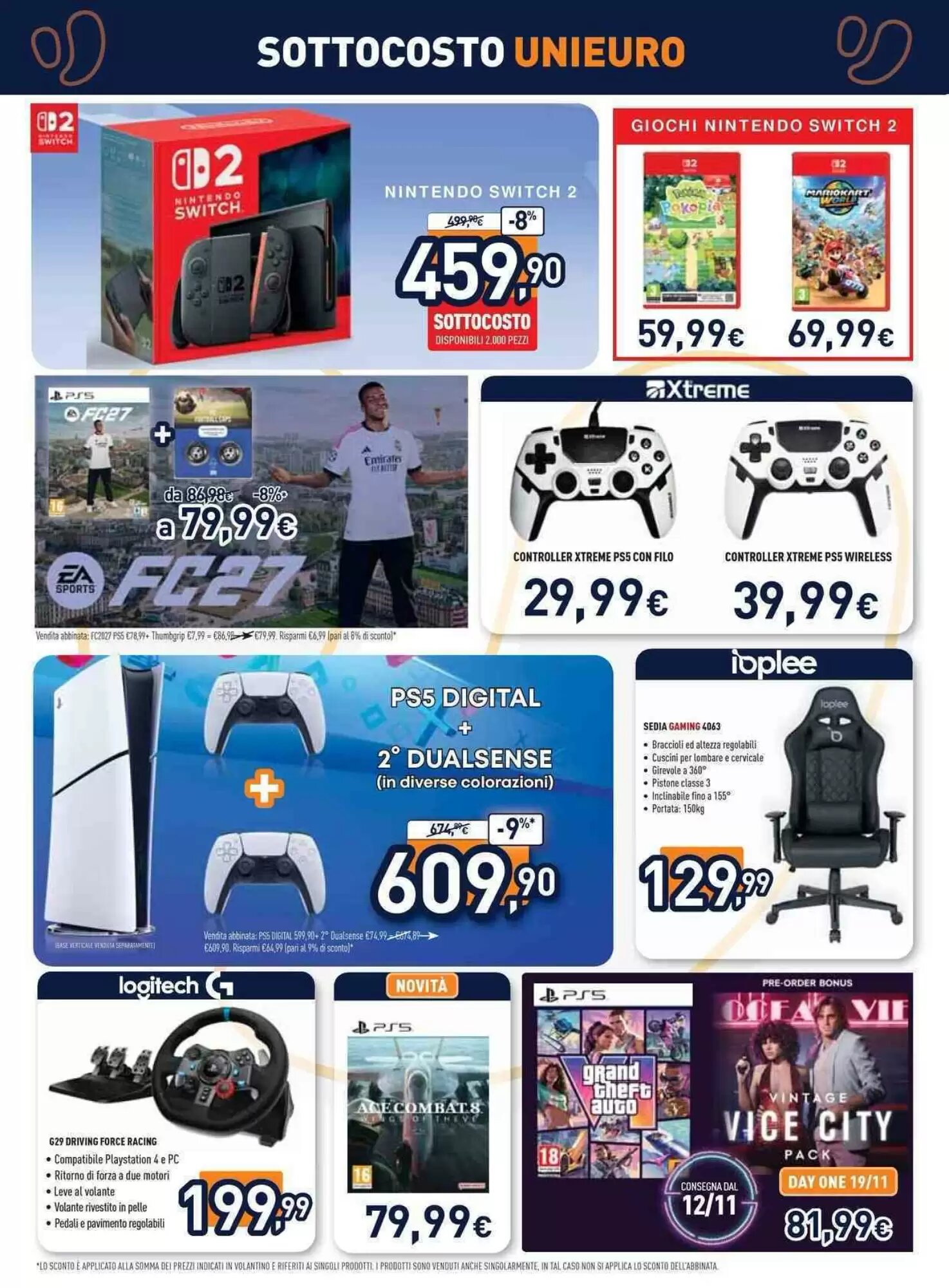 Volantino promozionale Unieuro  valide dal 02/10/2026 - Pagina 19.