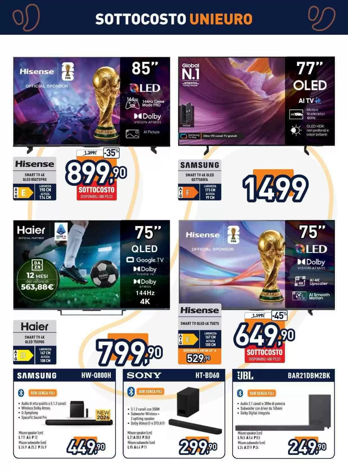 Volantino promozionale Unieuro  valide dal 02/10/2026 - Pagina 2.