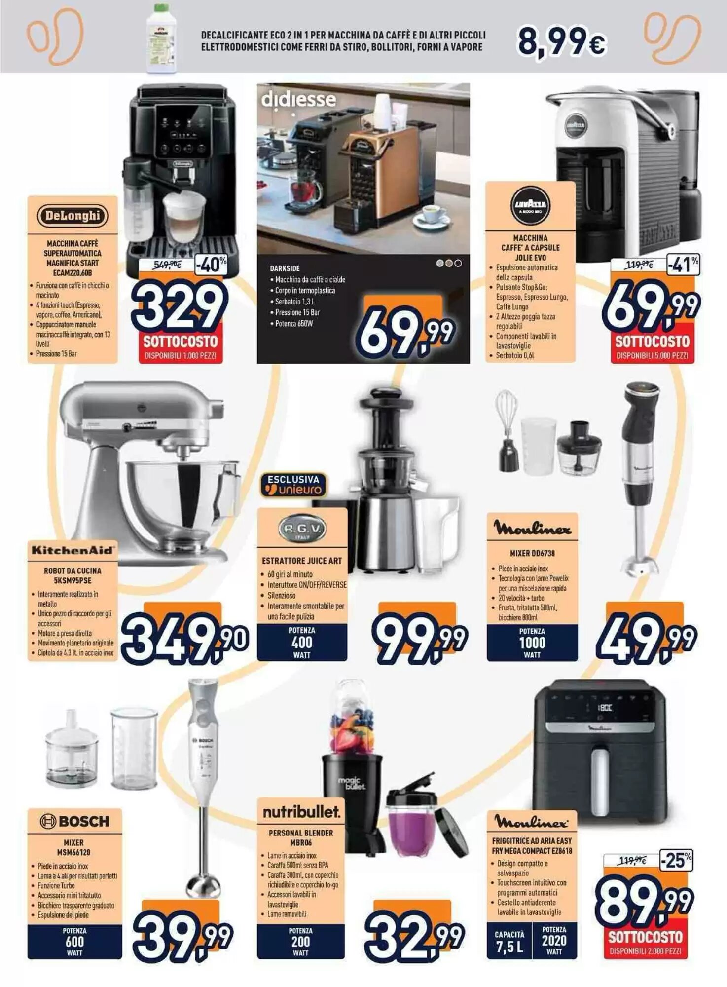 Volantino promozionale Unieuro  valide dal 02/10/2026 - Pagina 21.