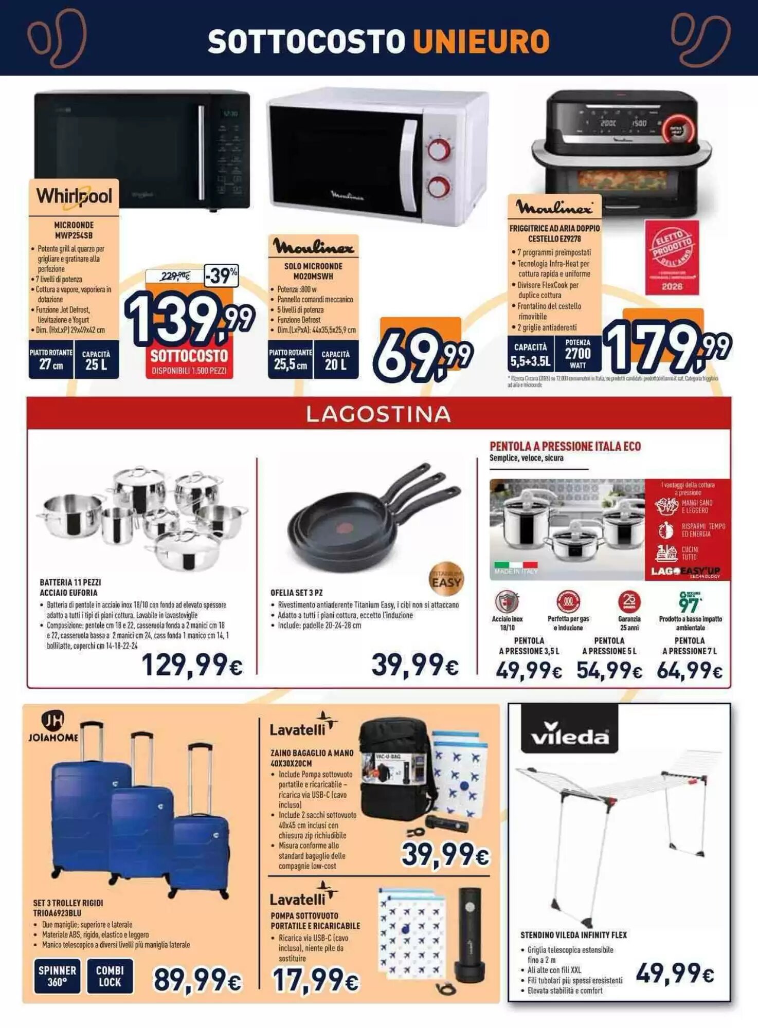 Volantino promozionale Unieuro  valide dal 02/10/2026 - Pagina 22.