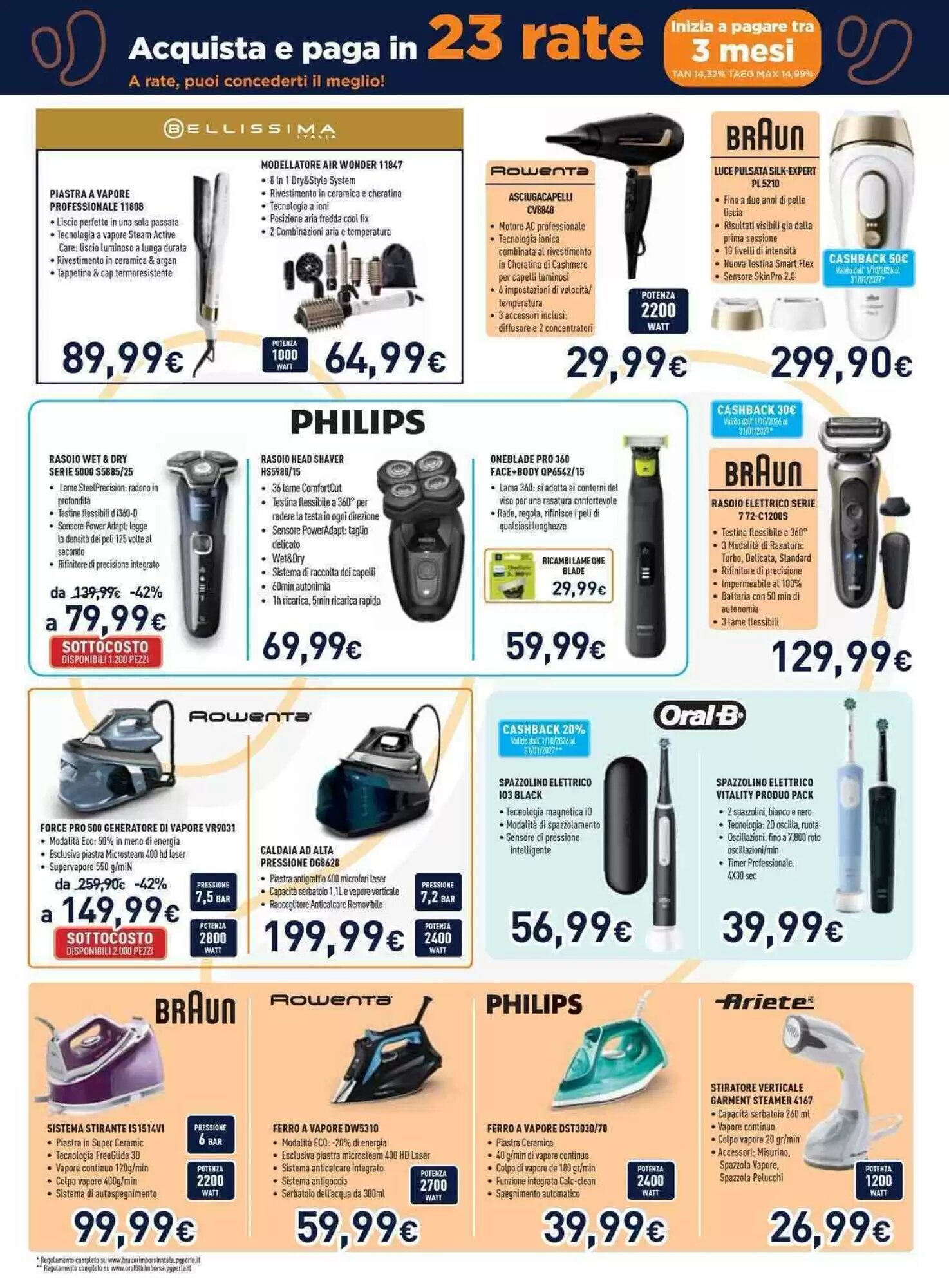 Volantino promozionale Unieuro  valide dal 02/10/2026 - Pagina 23.