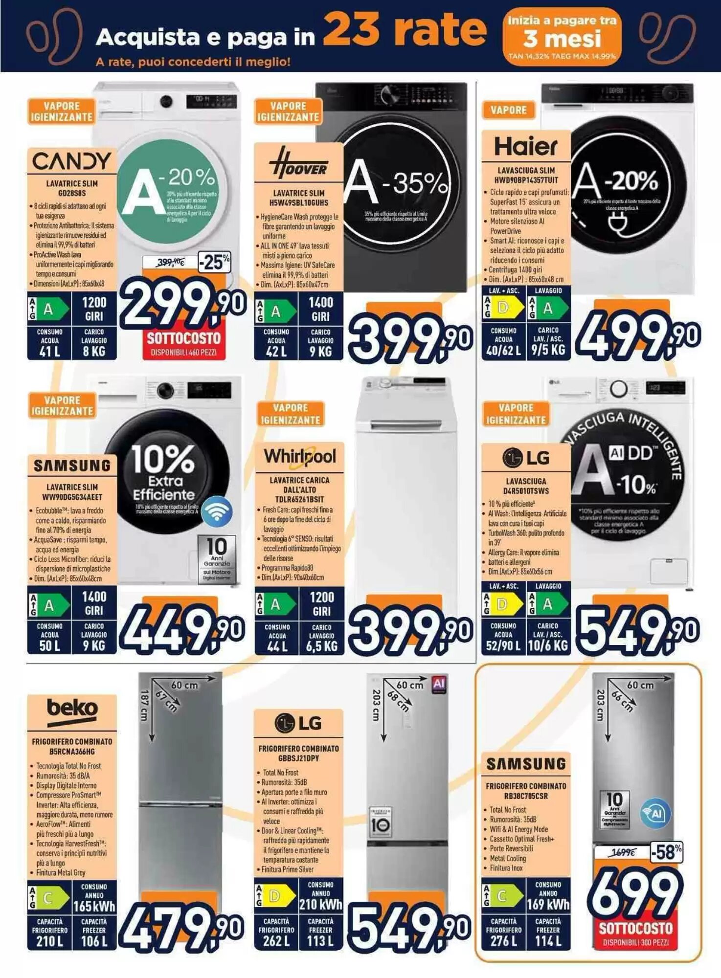 Volantino promozionale Unieuro  valide dal 02/10/2026 - Pagina 25.