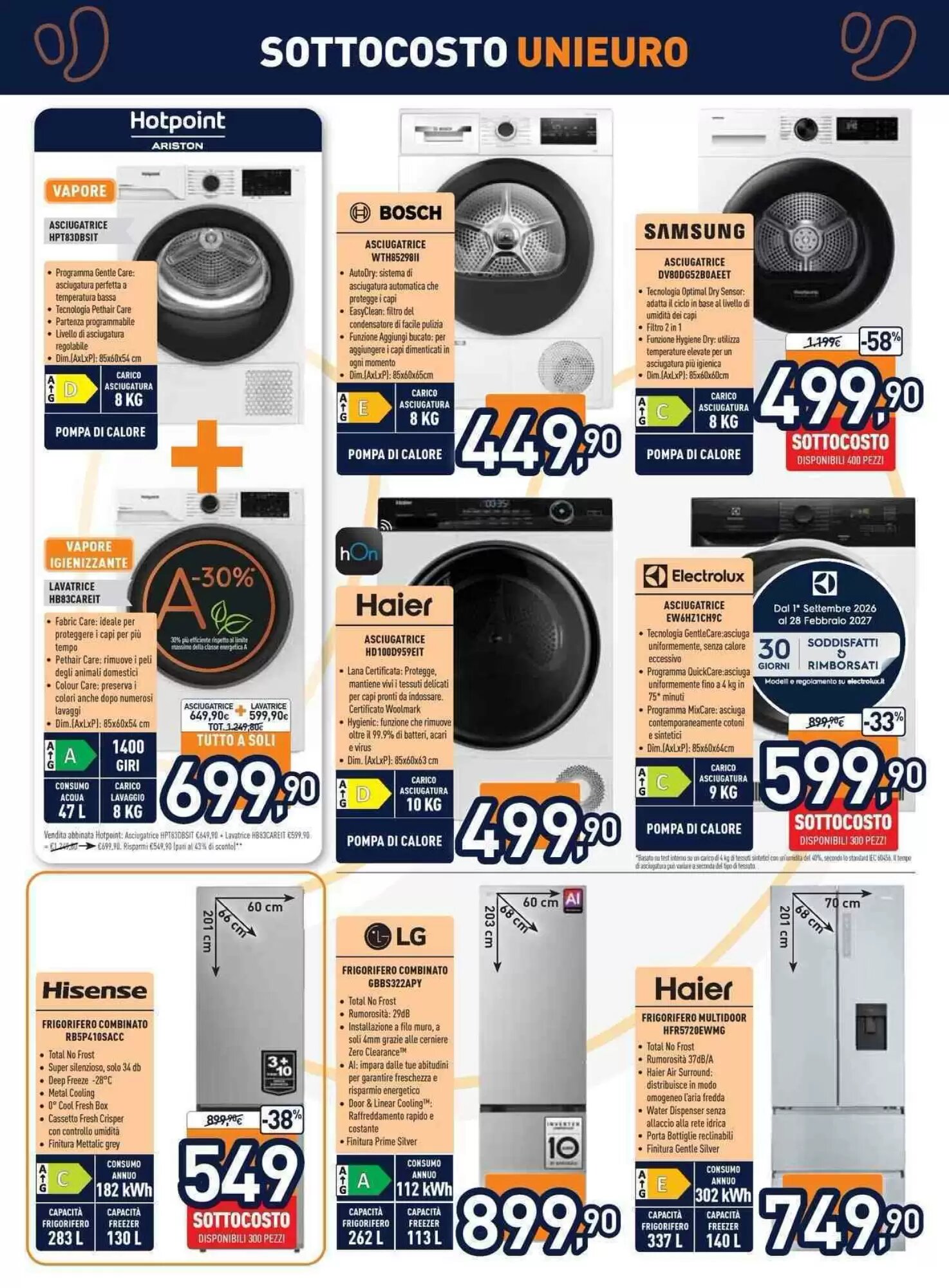 Volantino promozionale Unieuro  valide dal 02/10/2026 - Pagina 26.