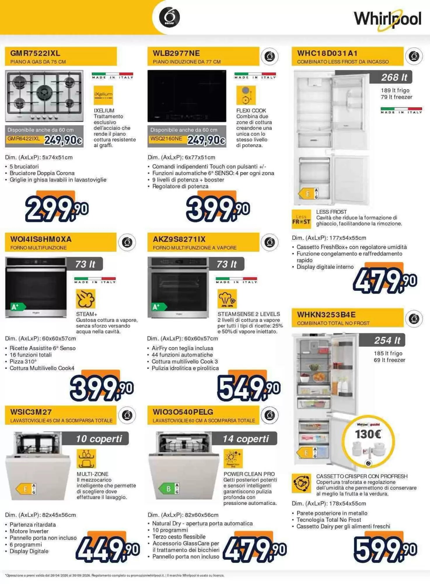 Volantino promozionale Unieuro  valide dal 02/10/2026 - Pagina 28.