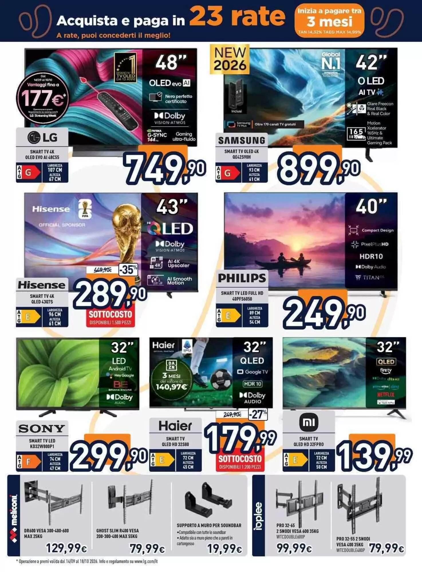 Volantino promozionale Unieuro  valide dal 02/10/2026 - Pagina 5.