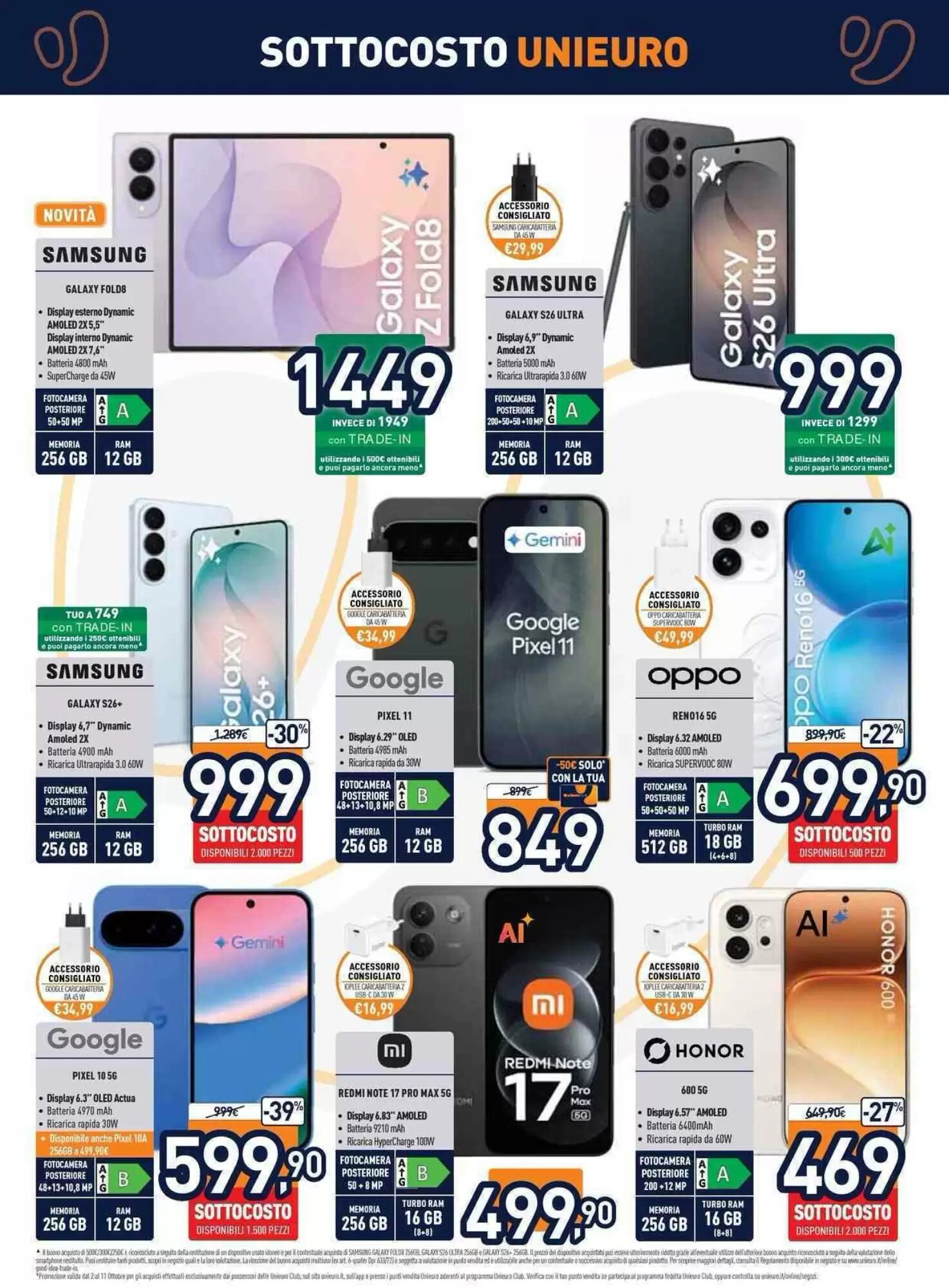 Volantino promozionale Unieuro  valide dal 02/10/2026 - Pagina 6.