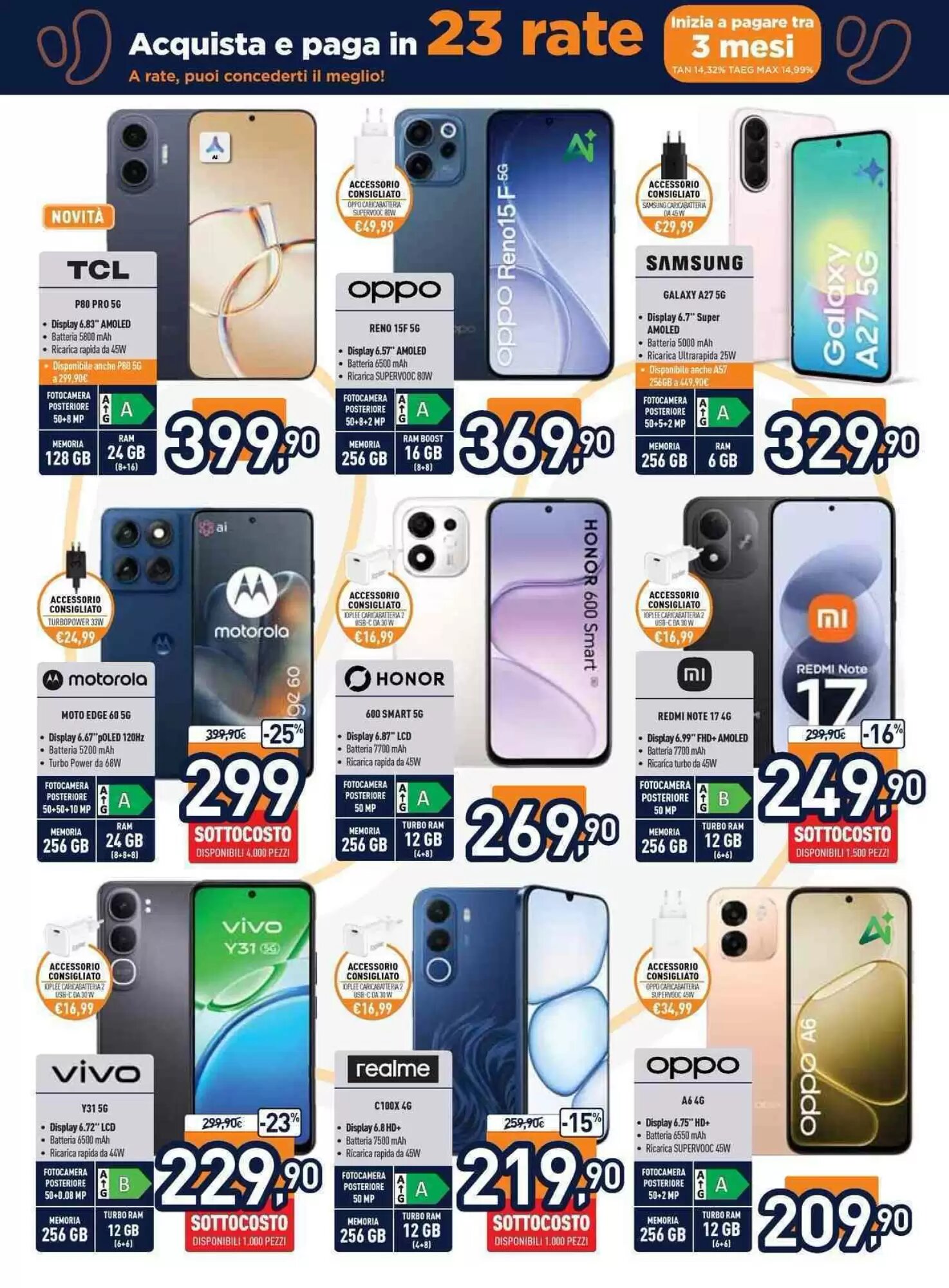 Volantino promozionale Unieuro  valide dal 02/10/2026 - Pagina 7.