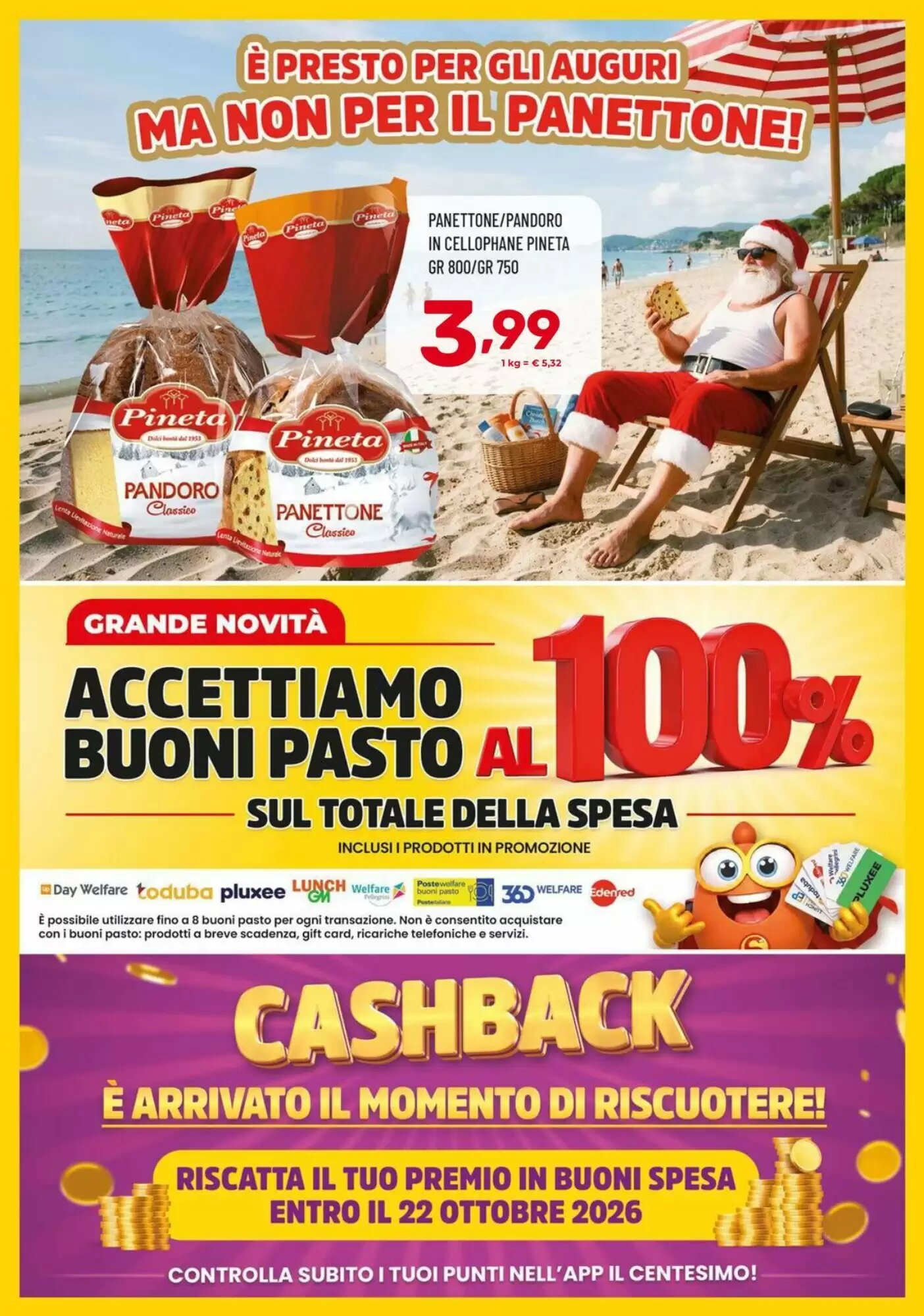 Volantino promozionale Il Centesimo  valide dal 02/10/2026 - Pagina 11.