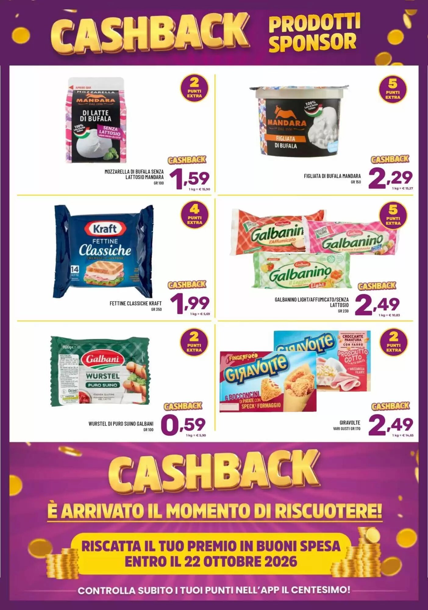 Volantino promozionale Il Centesimo  valide dal 02/10/2026 - Pagina 14.