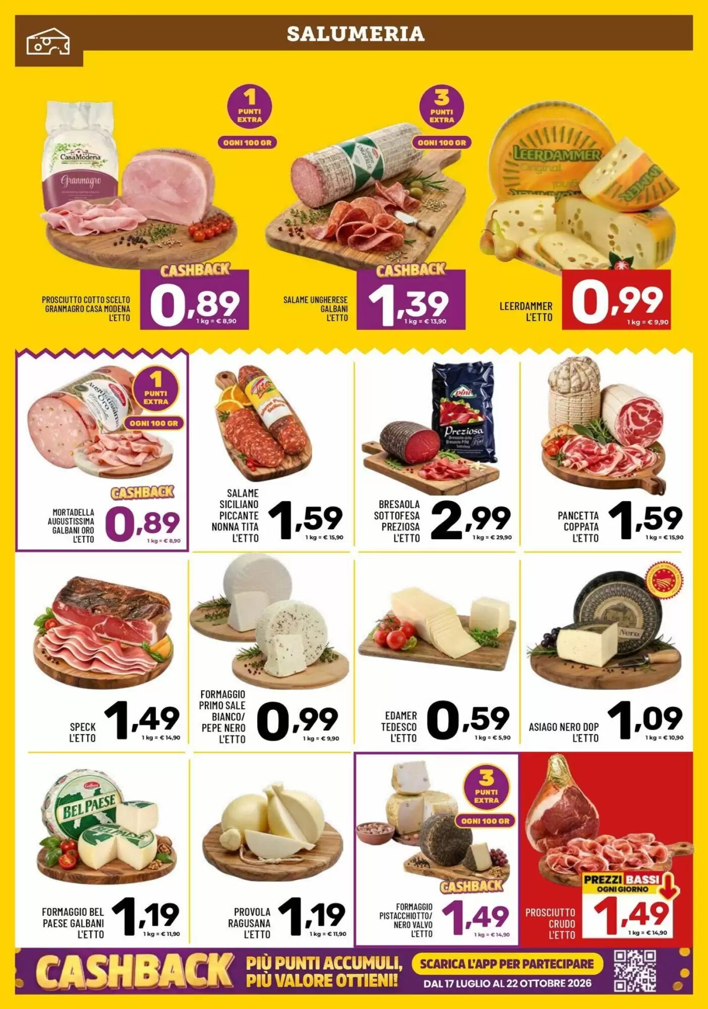 Volantino promozionale Il Centesimo  valide dal 02/10/2026 - Pagina 2.