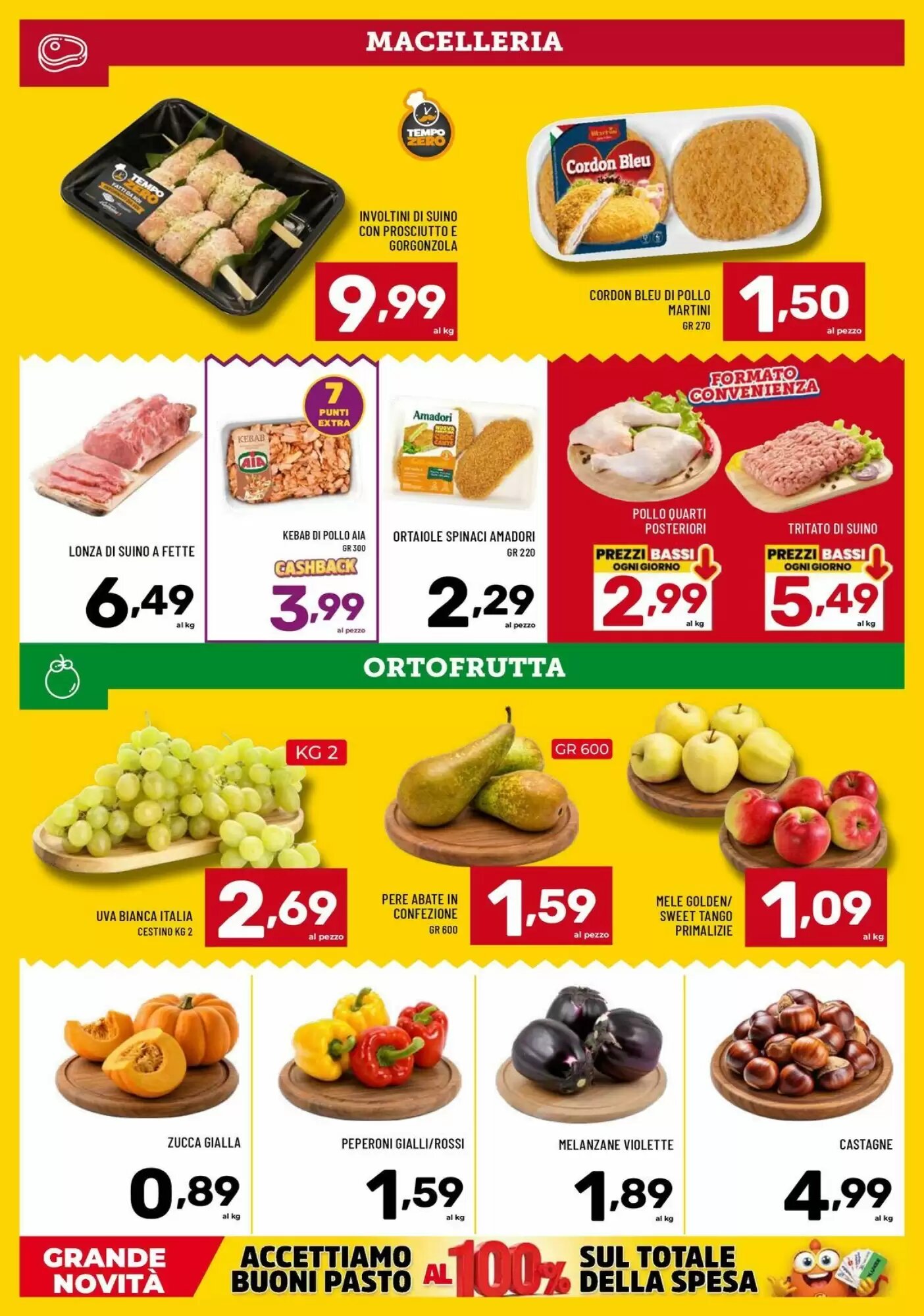 Volantino promozionale Il Centesimo  valide dal 02/10/2026 - Pagina 3.