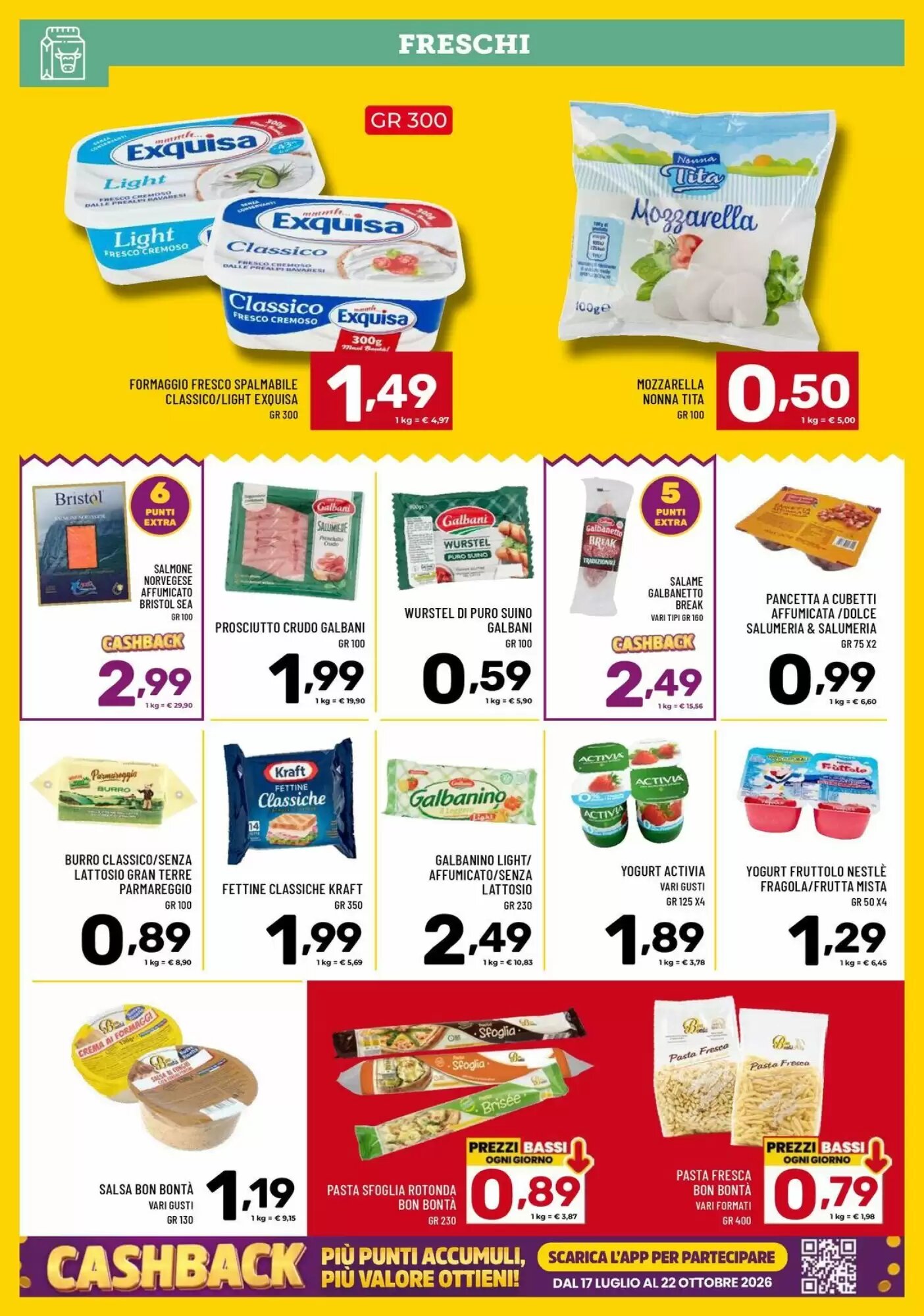 Volantino promozionale Il Centesimo  valide dal 02/10/2026 - Pagina 5.
