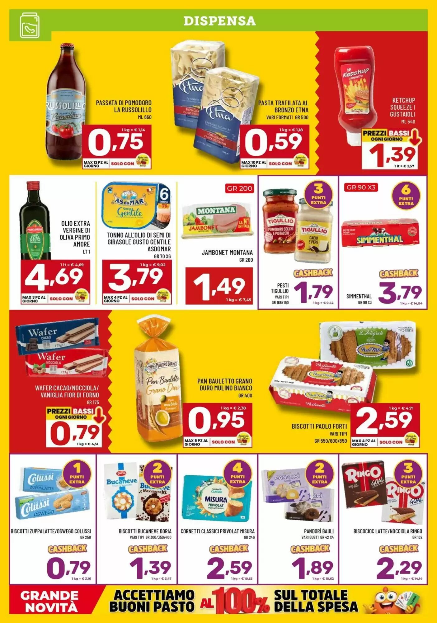 Volantino promozionale Il Centesimo  valide dal 02/10/2026 - Pagina 6.