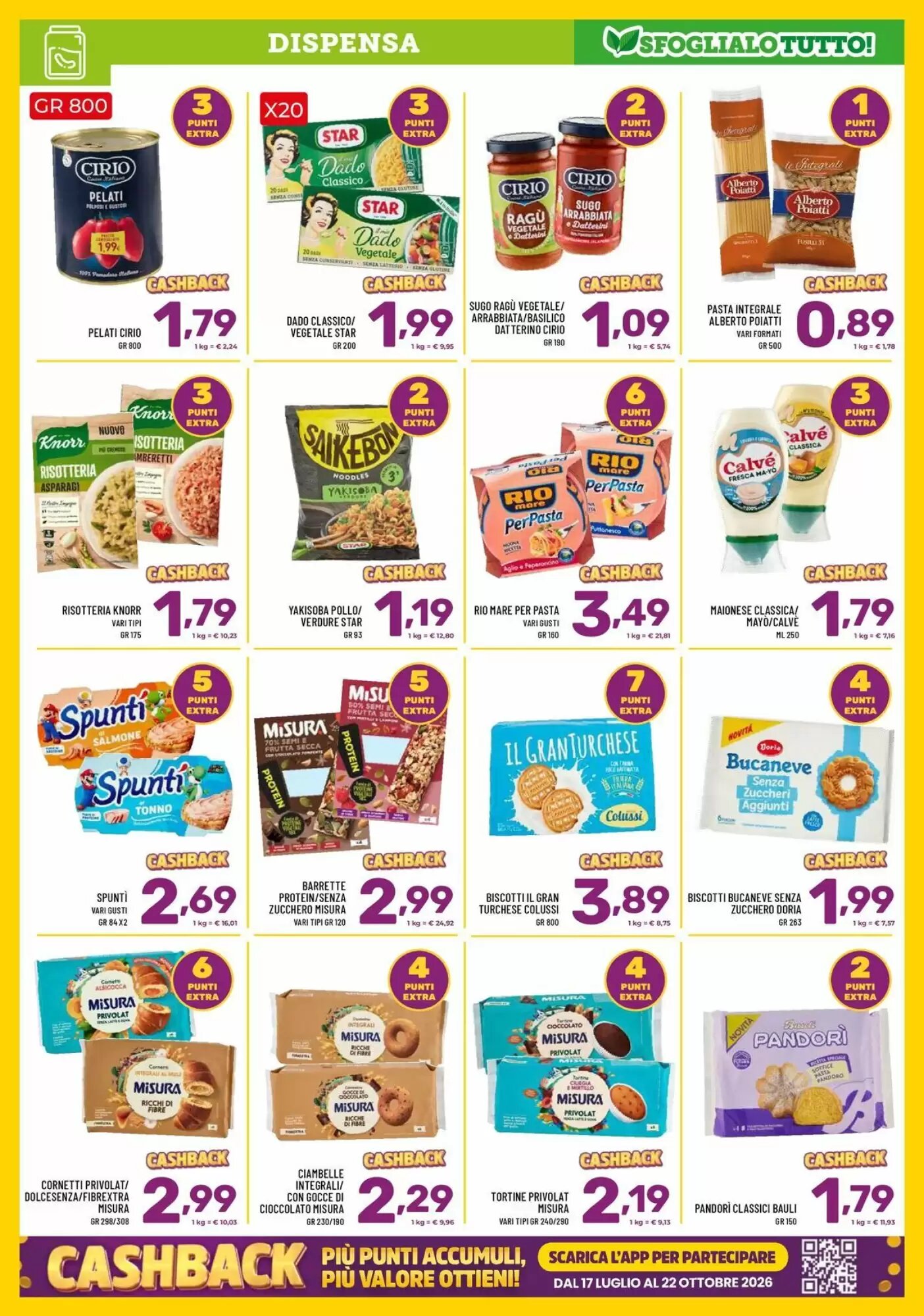 Volantino promozionale Il Centesimo  valide dal 02/10/2026 - Pagina 7.