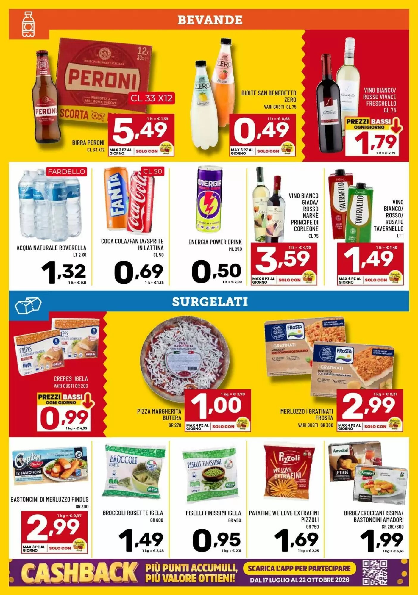 Volantino promozionale Il Centesimo  valide dal 02/10/2026 - Pagina 8.