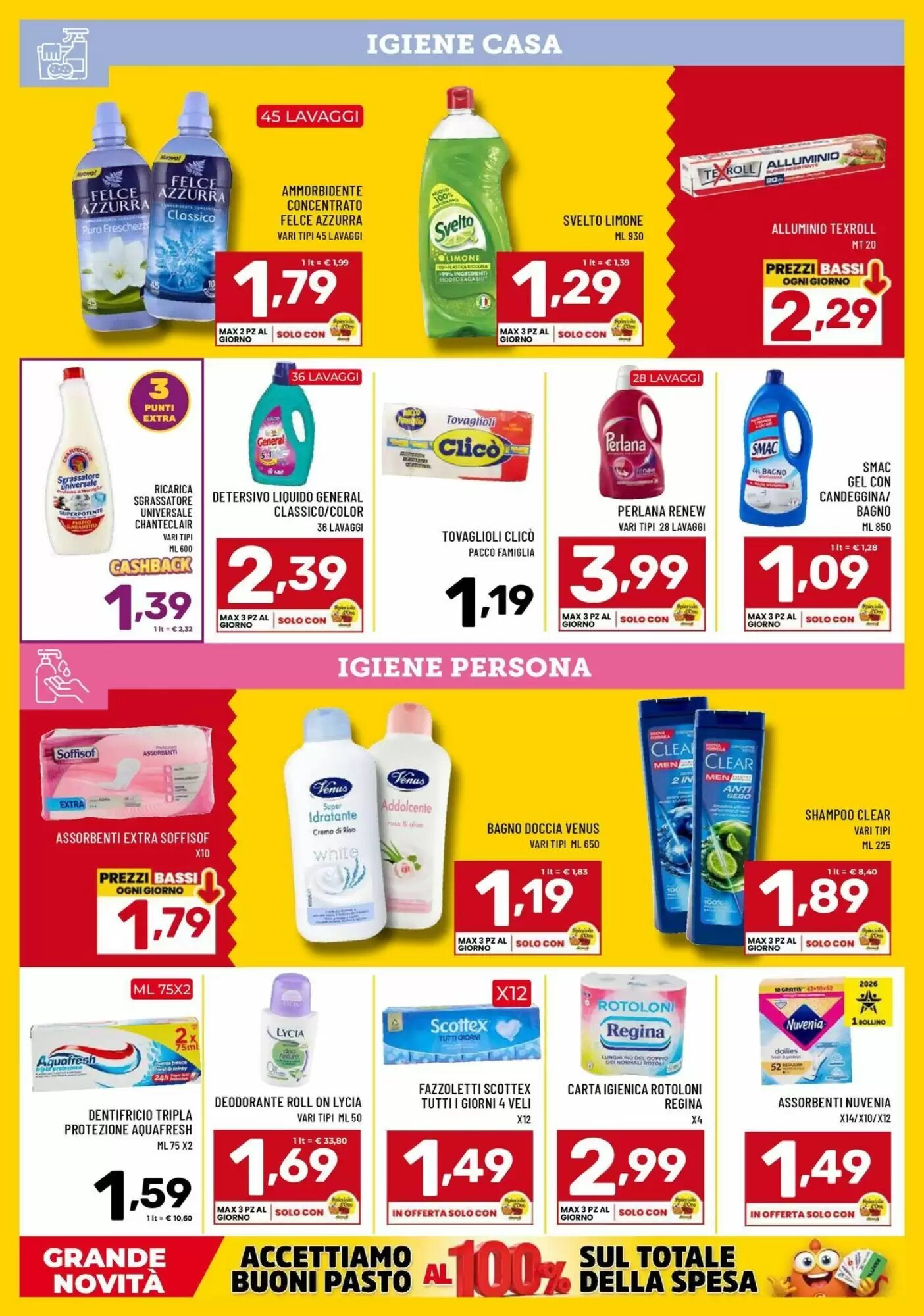 Volantino promozionale Il Centesimo  valide dal 02/10/2026 - Pagina 9.