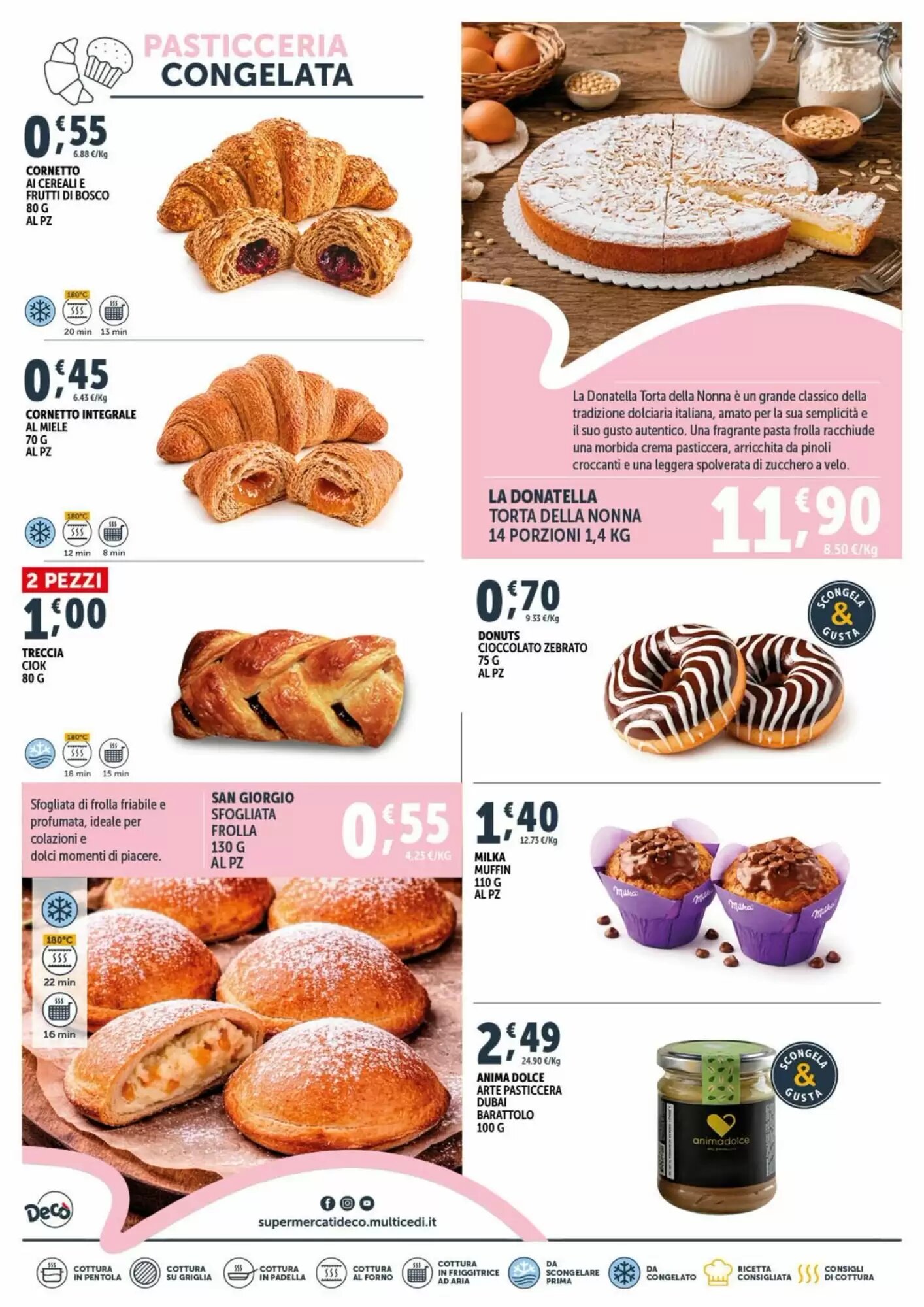 Volantino promozionale Deco Superfreddo  valide dal 02/10/2026 - Pagina 10.