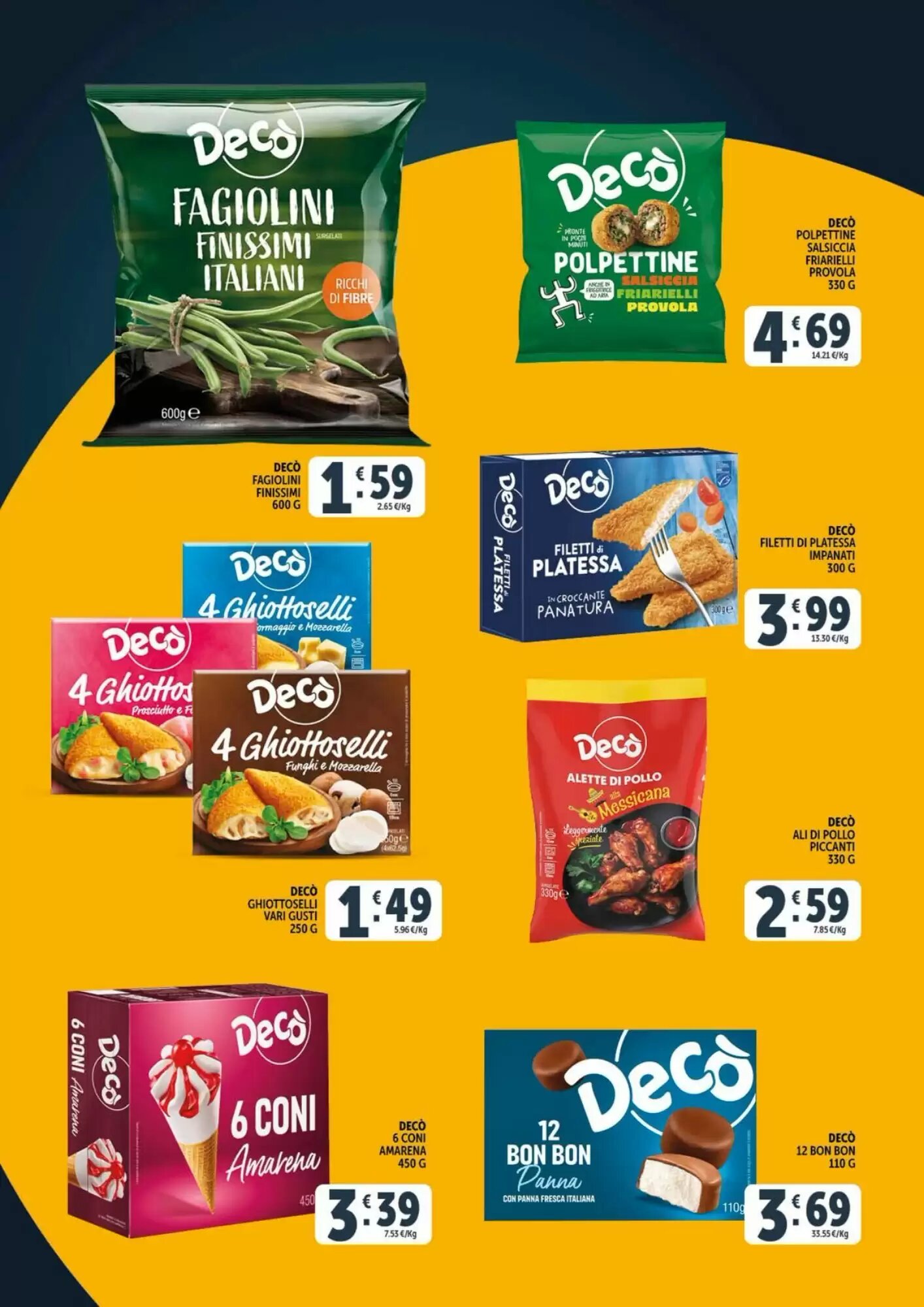 Volantino promozionale Deco Superfreddo  valide dal 02/10/2026 - Pagina 5.