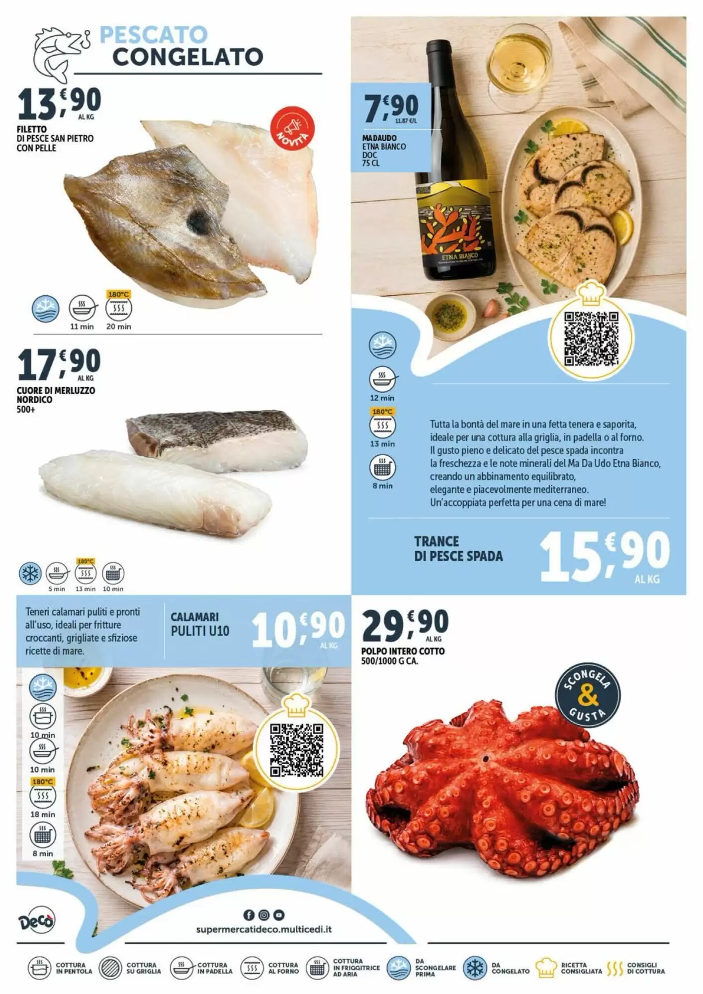 Volantino promozionale Deco Superfreddo  valide dal 02/10/2026 - Pagina 6.