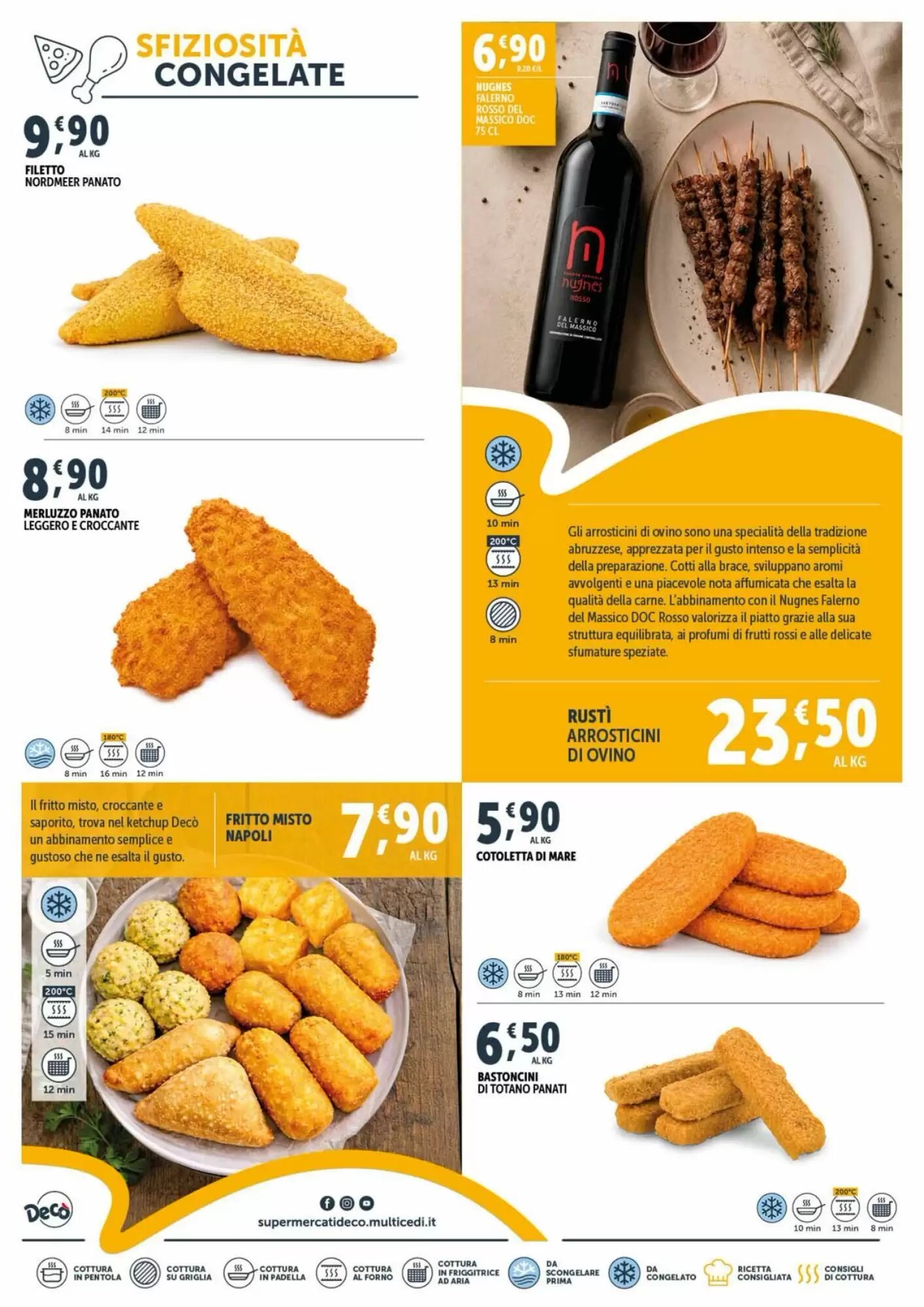 Volantino promozionale Deco Superfreddo  valide dal 02/10/2026 - Pagina 7.