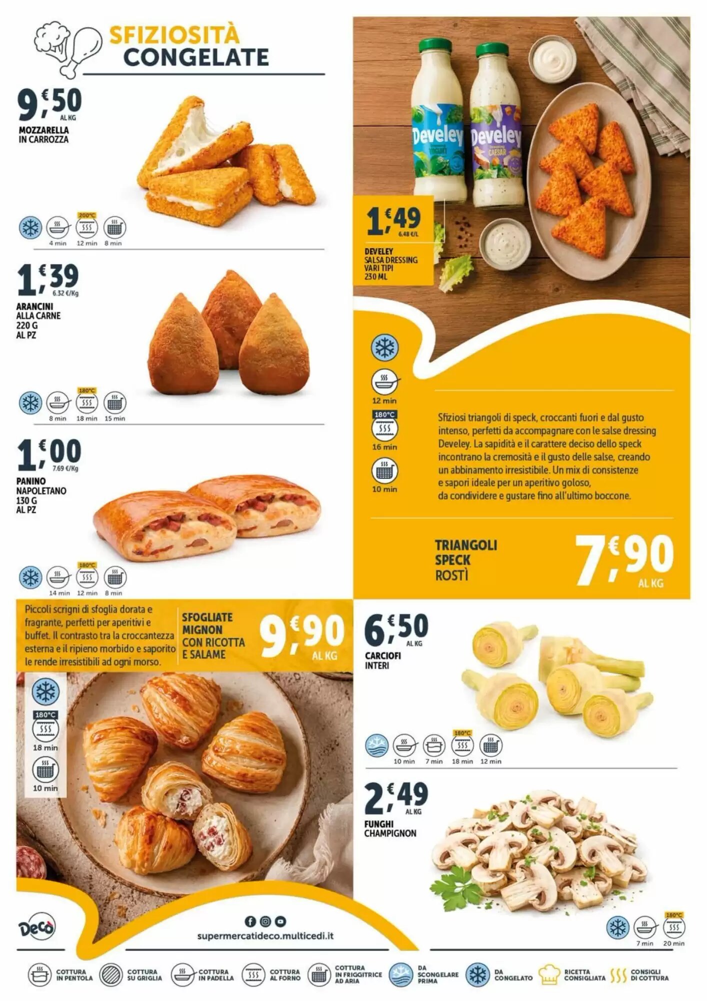 Volantino promozionale Deco Superfreddo  valide dal 02/10/2026 - Pagina 8.