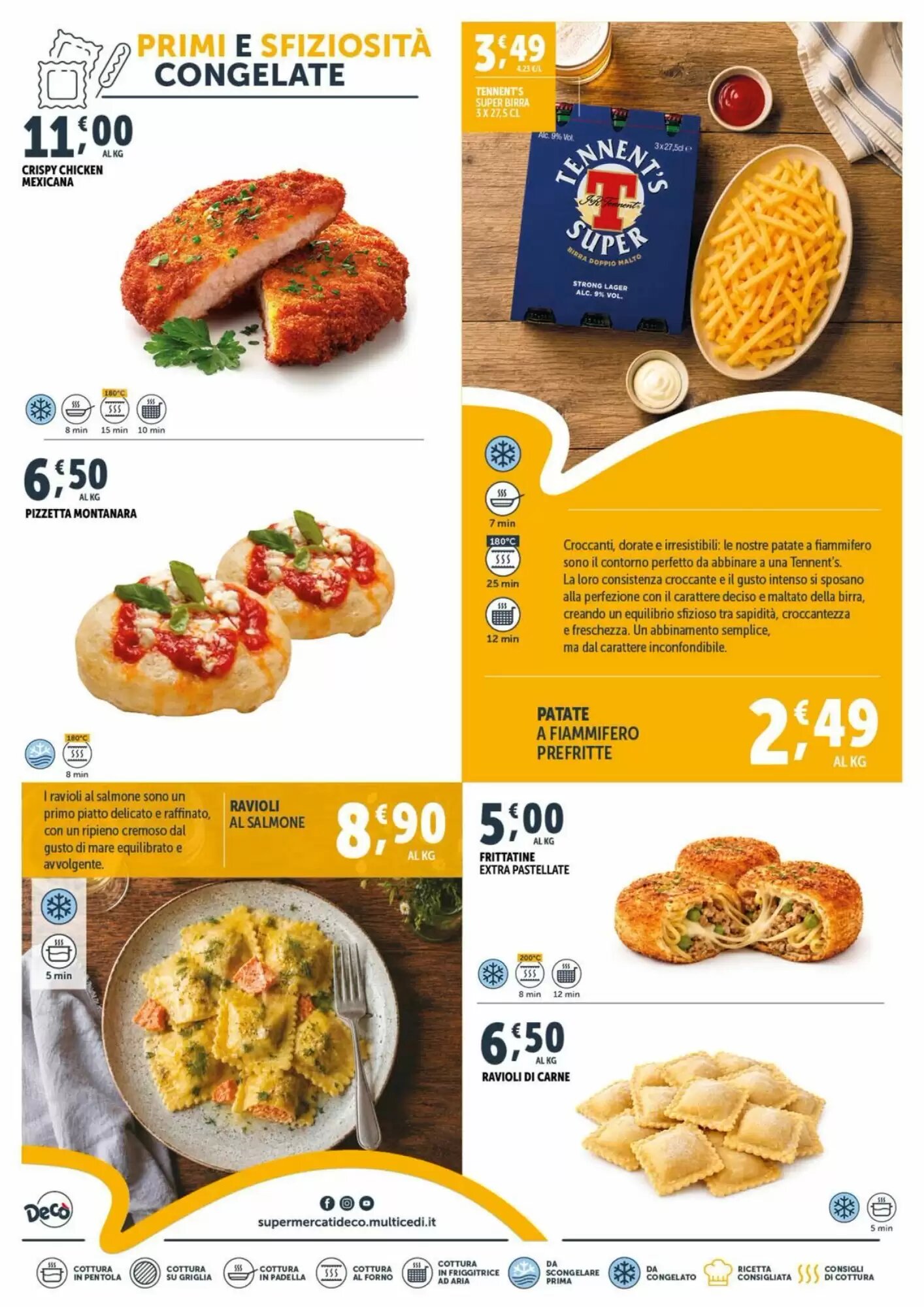 Volantino promozionale Deco Superfreddo  valide dal 02/10/2026 - Pagina 9.