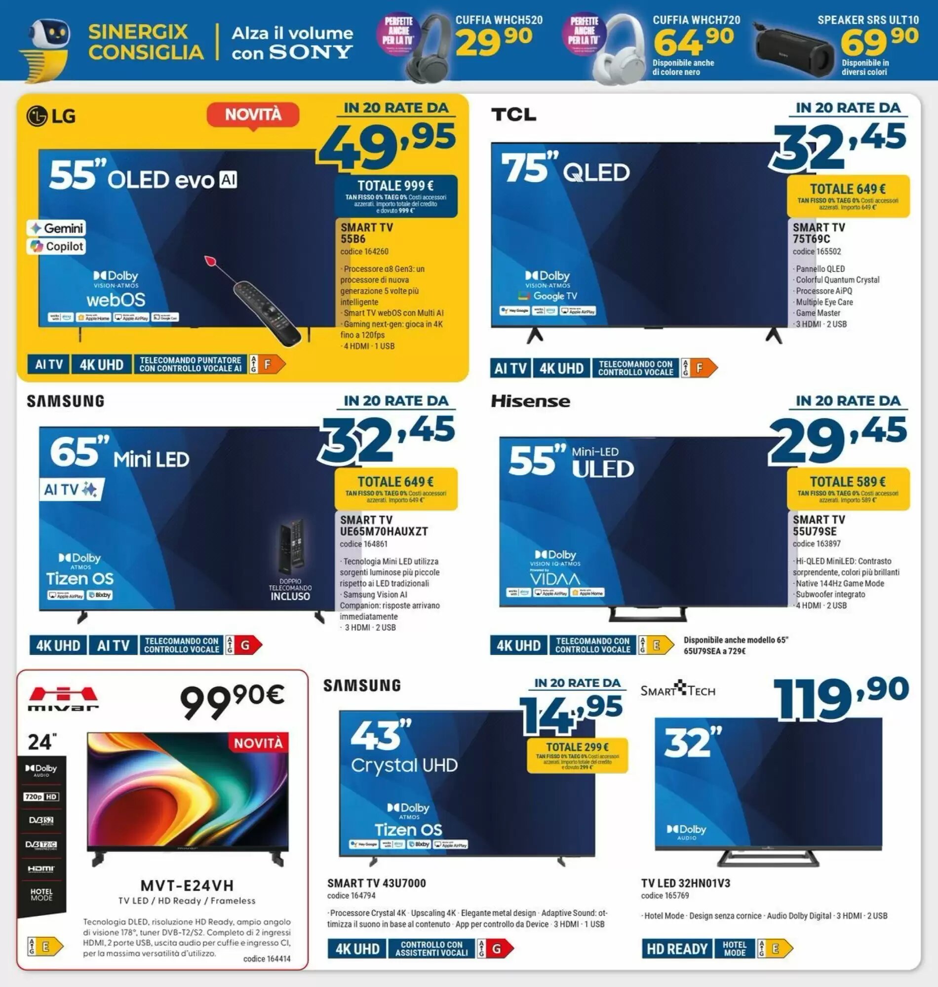 Volantino promozionale Sinergy  valide dal 02/10/2026 - Pagina 10.