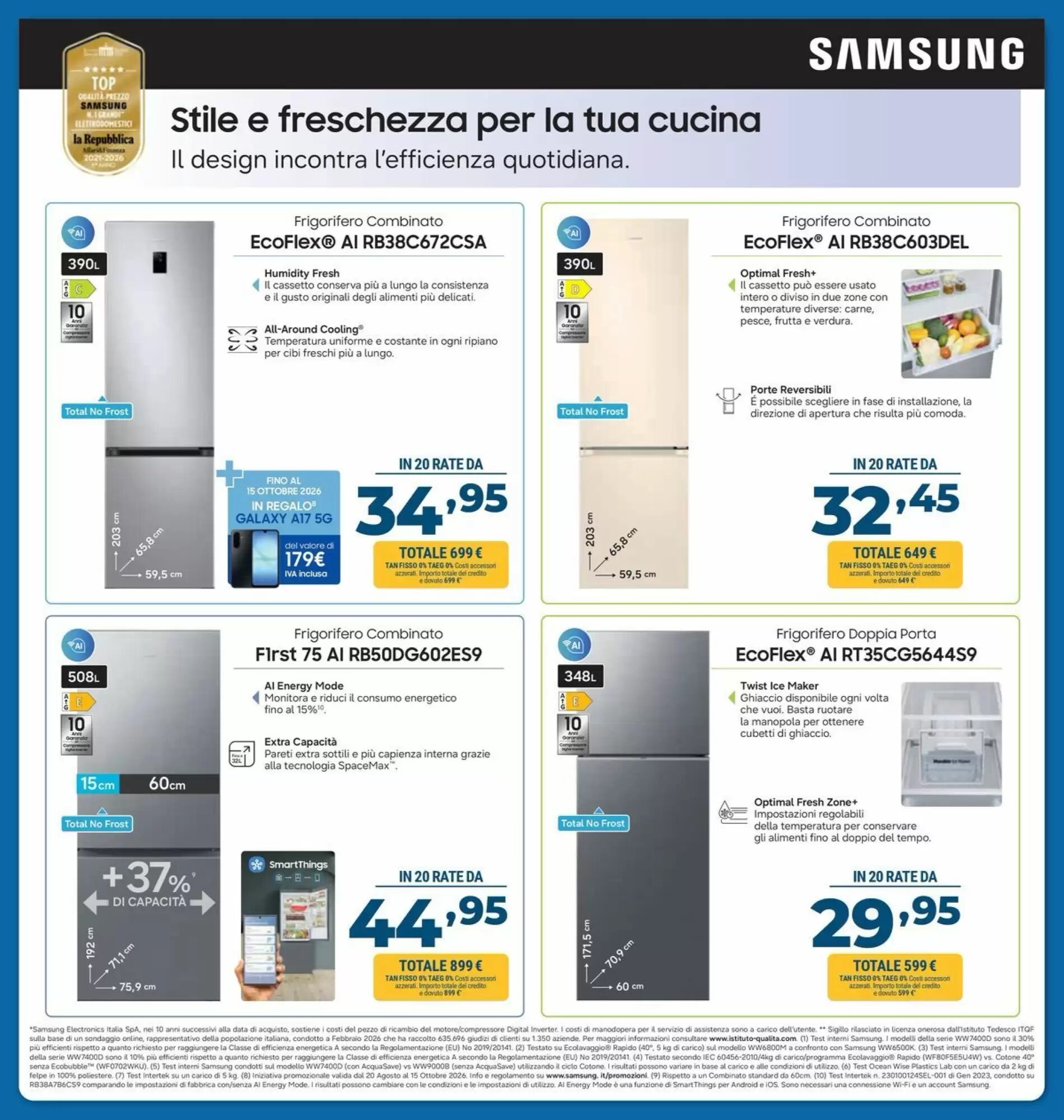Volantino promozionale Sinergy  valide dal 02/10/2026 - Pagina 14.