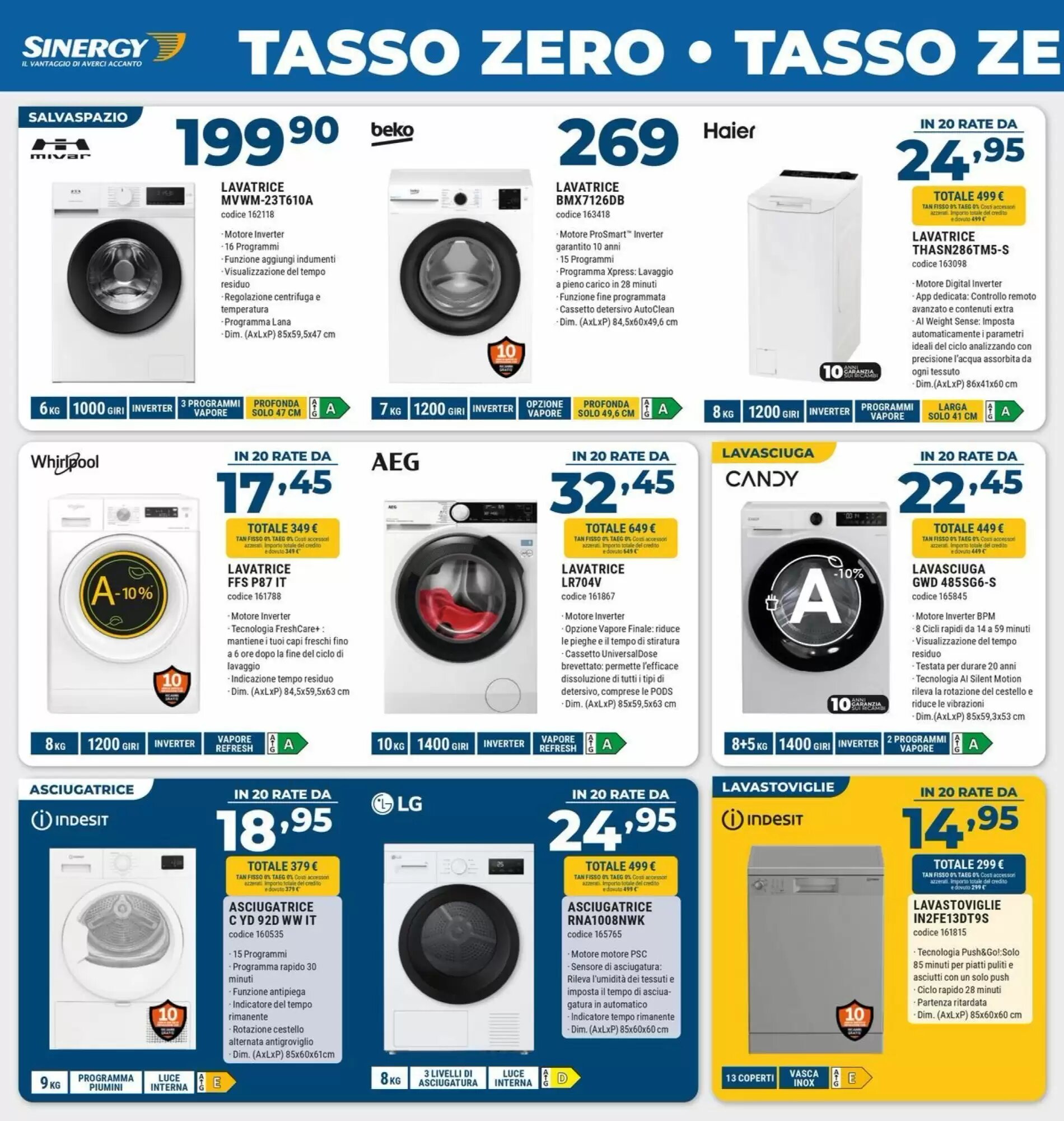 Volantino promozionale Sinergy  valide dal 02/10/2026 - Pagina 2.